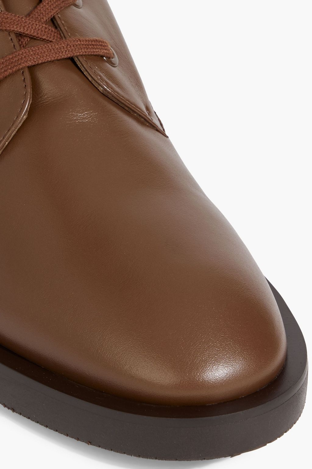 STUART WEITZMAN Sondra leather combat boots
