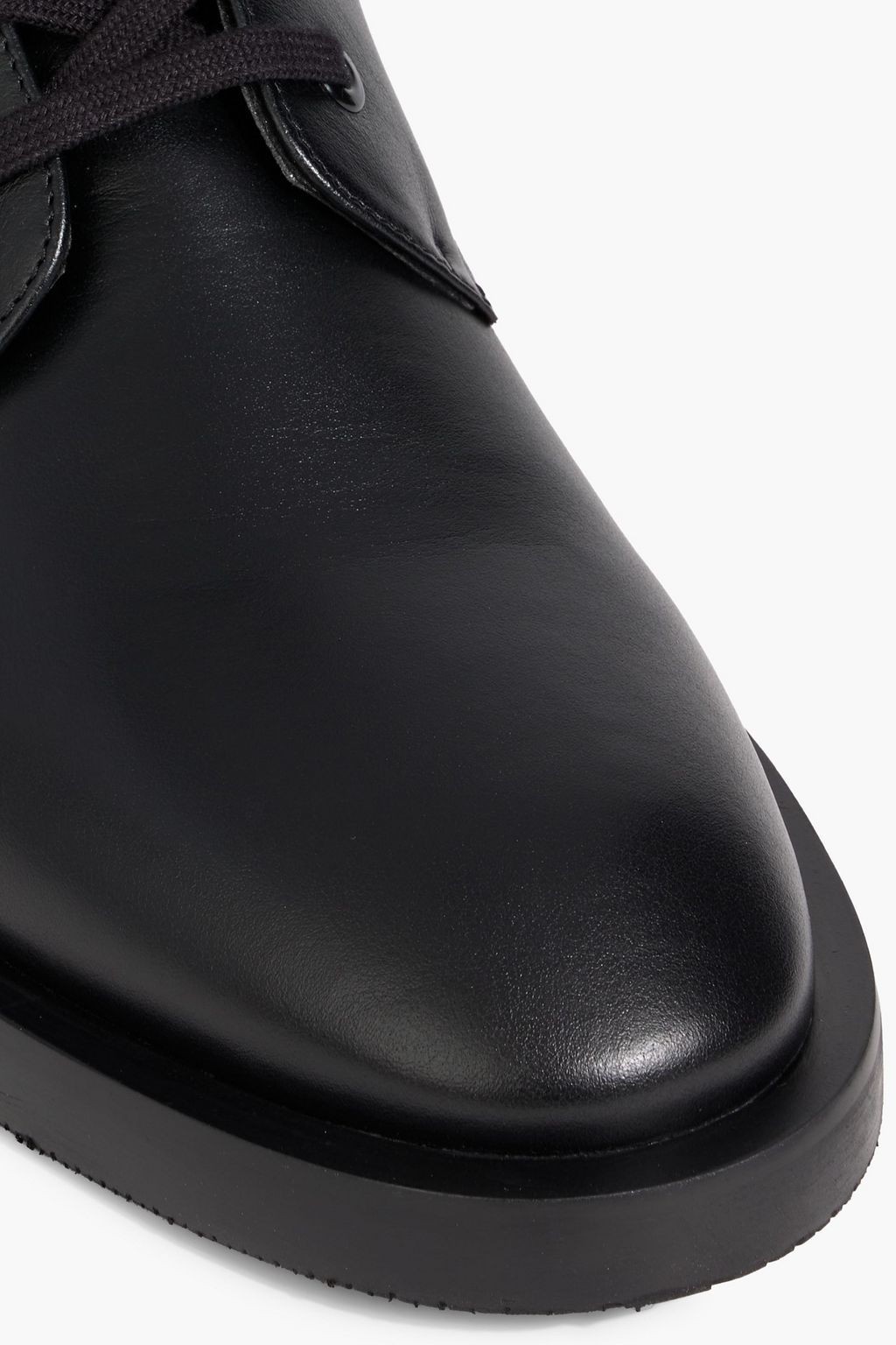 STUART WEITZMAN Sondra leather combat boots