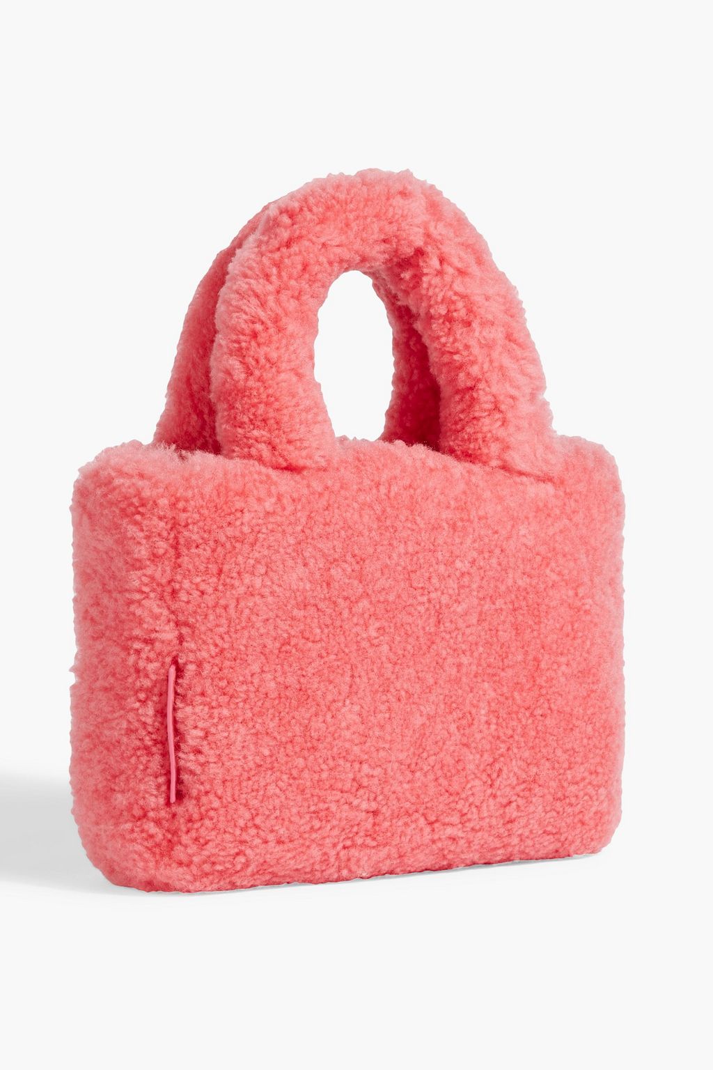 AMINA MUADDI Amini Giuly shearling tote