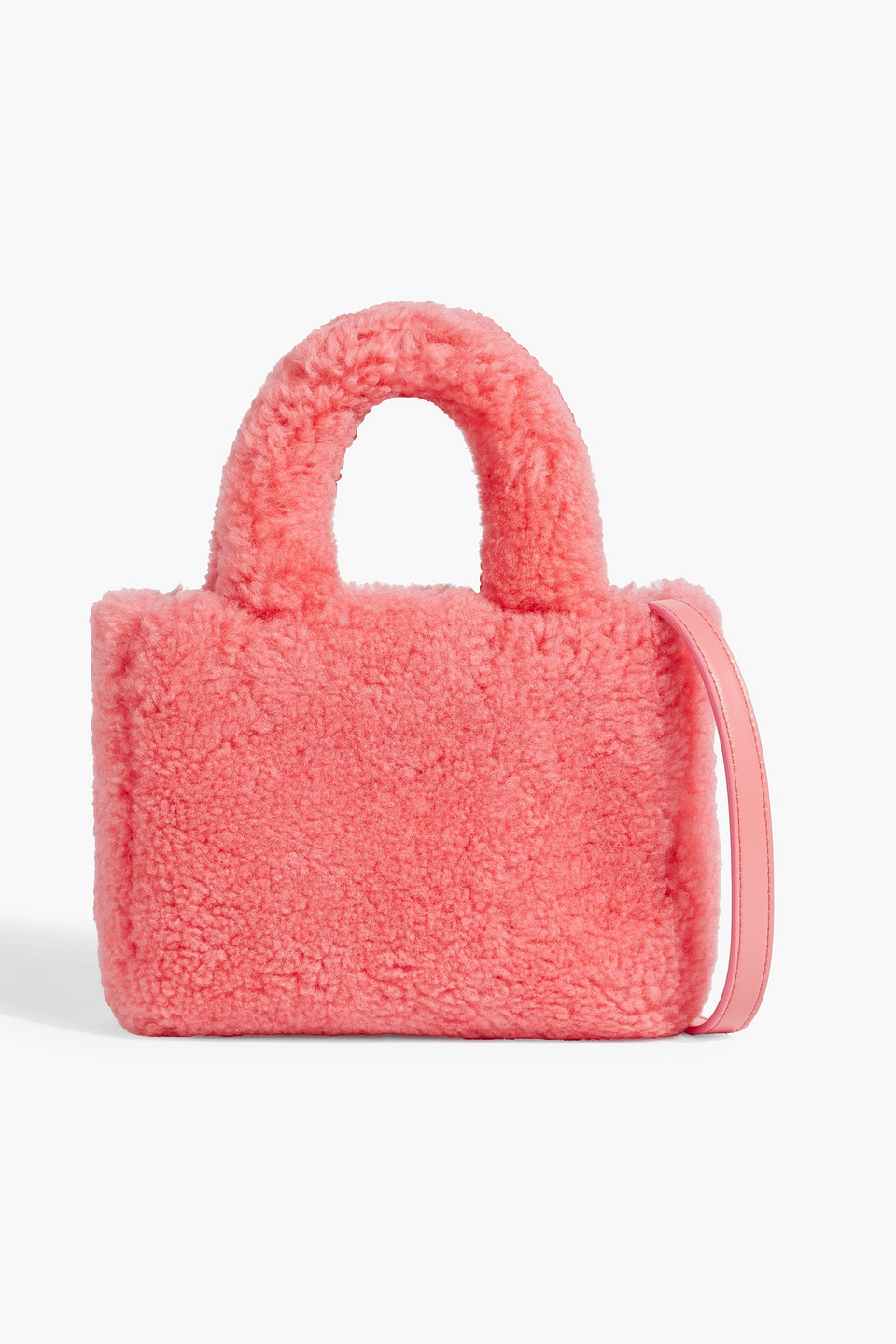 Amini Giuly shearling tote
