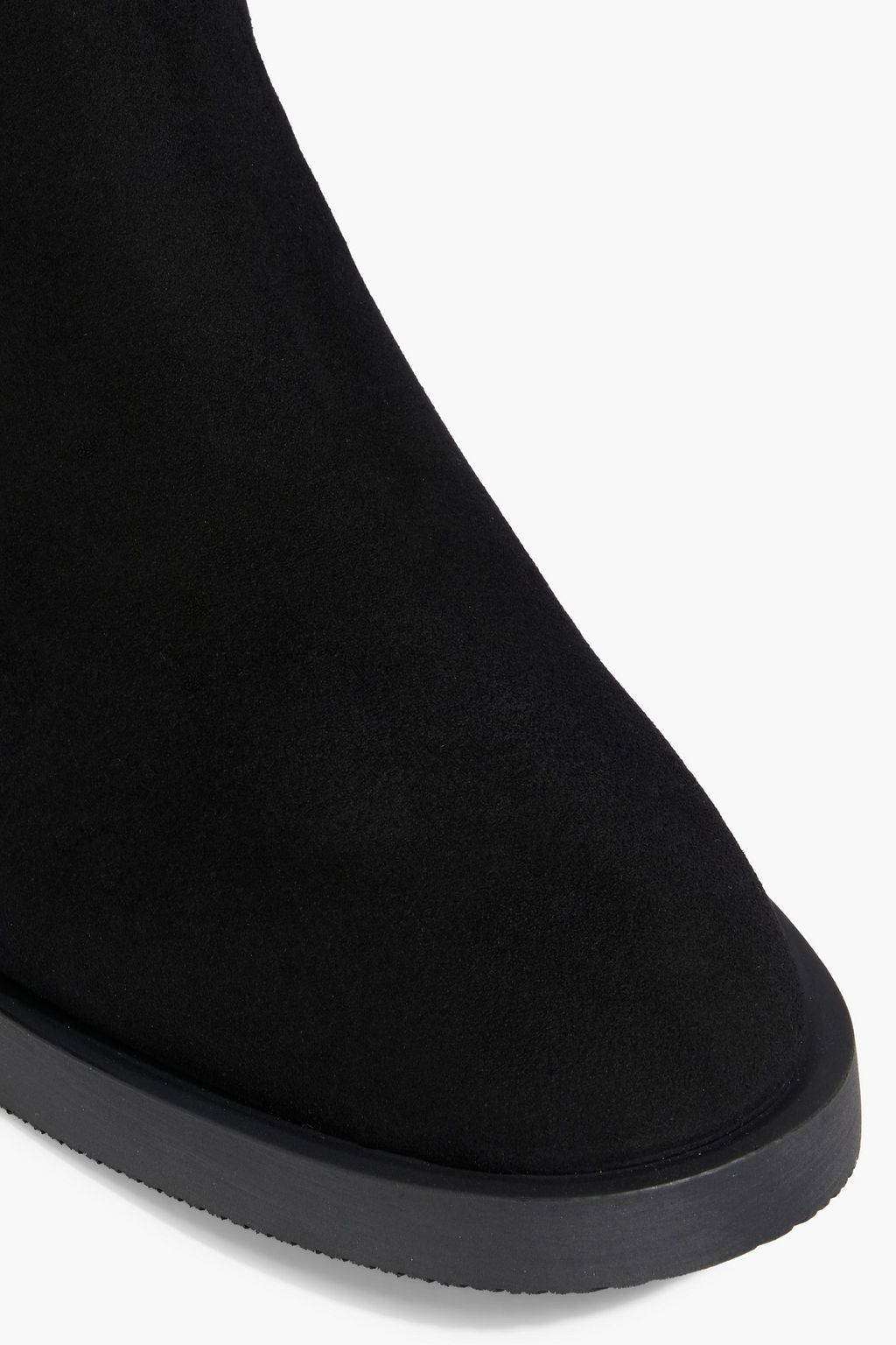 STUART WEITZMAN Sondra Chelsea-Boots aus Veloursleder