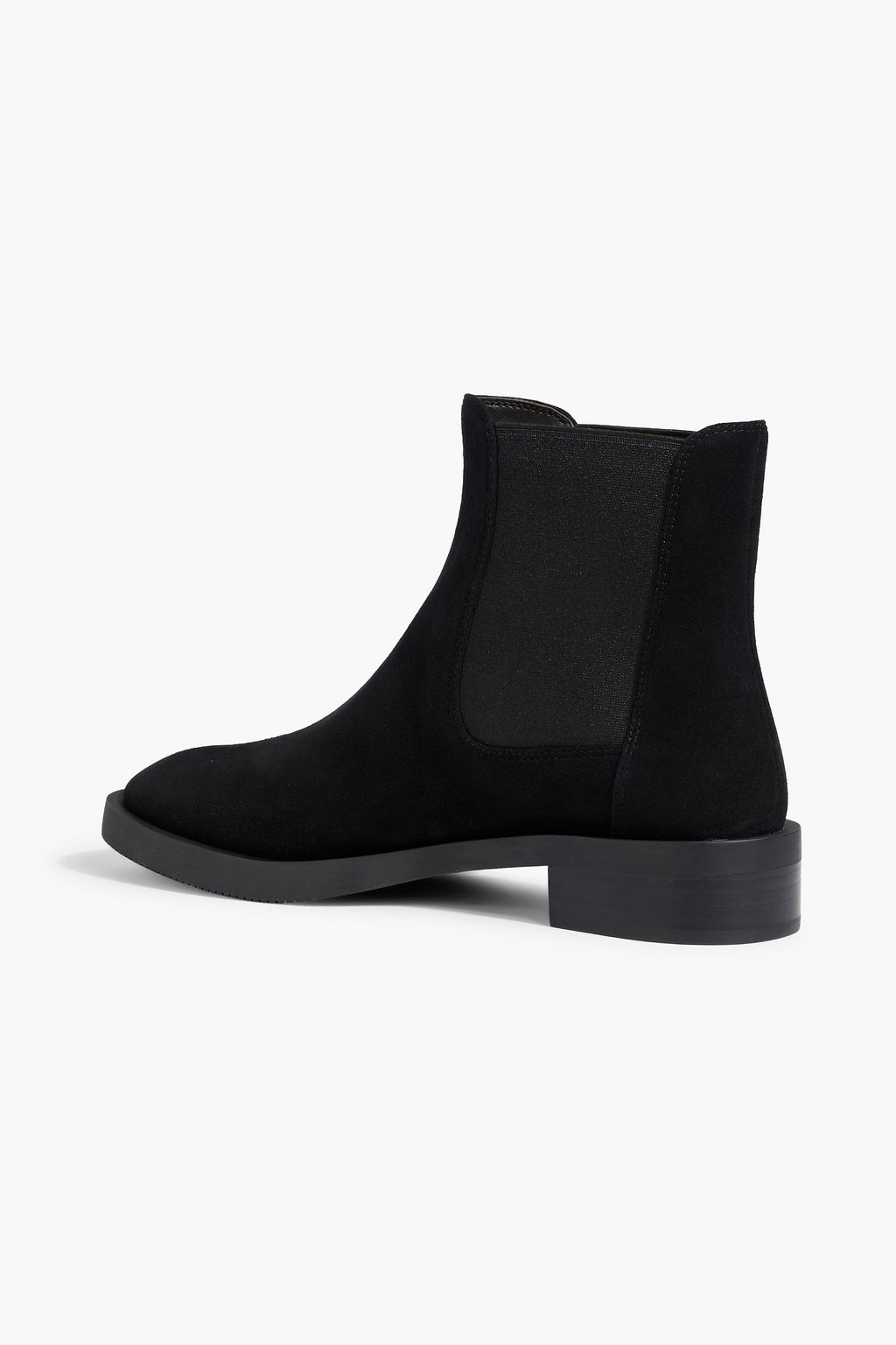 STUART WEITZMAN Sondra Chelsea-Boots aus Veloursleder