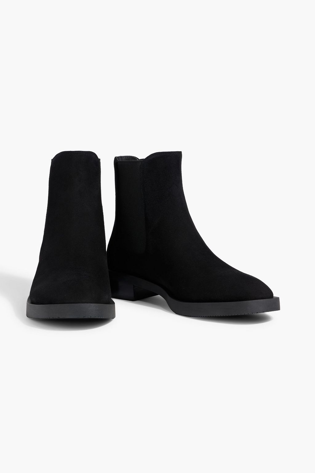 STUART WEITZMAN Sondra Chelsea-Boots aus Veloursleder