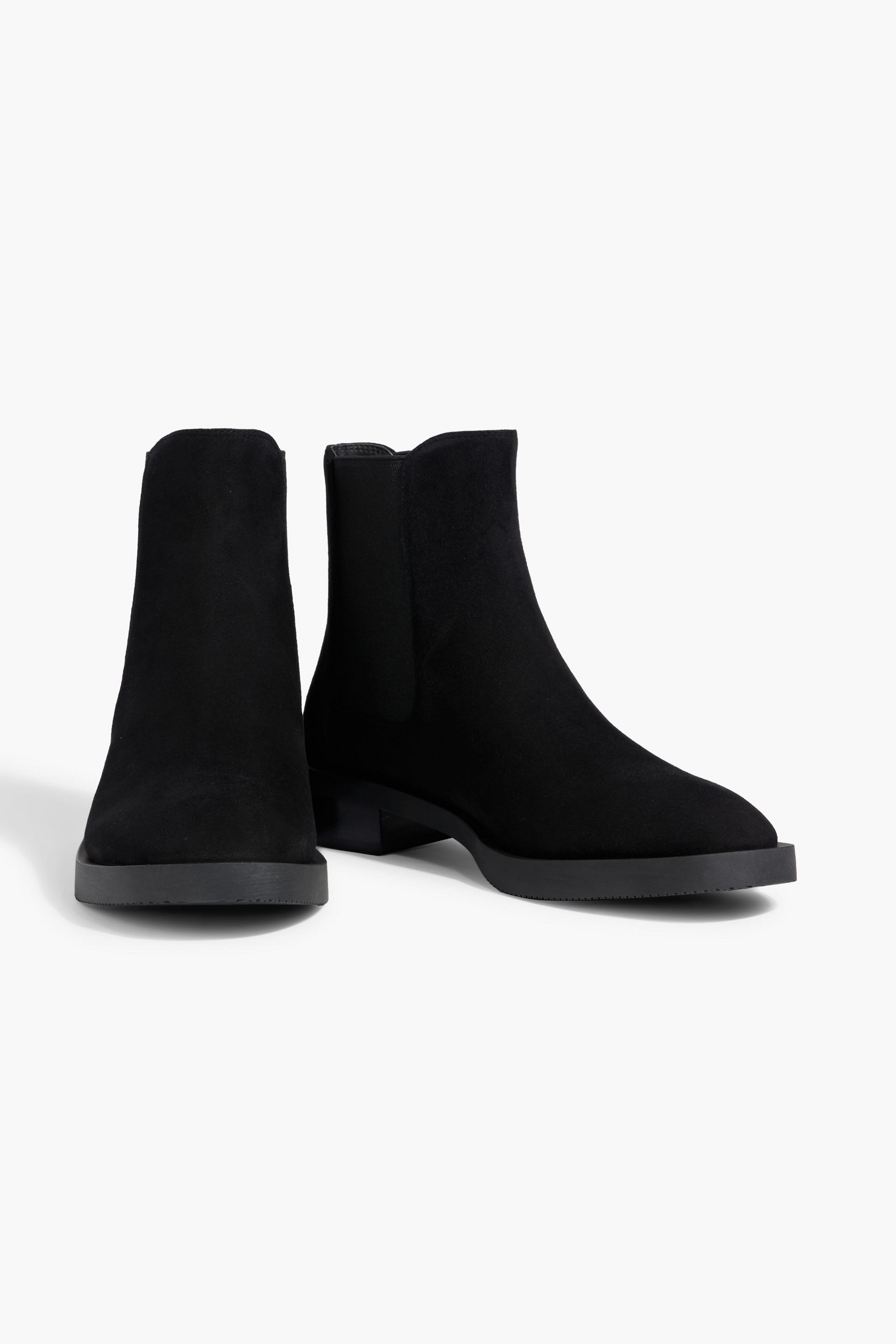 Stuart Weitzman Sondra suede Chelsea boots