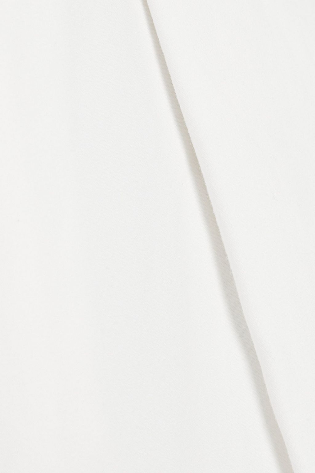 JIL SANDER Cropped cotton wide-leg pants
