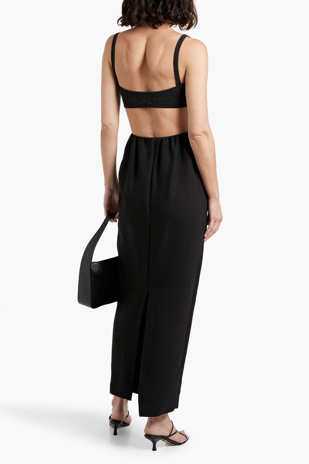 KHAITE Eda cashmere bra top