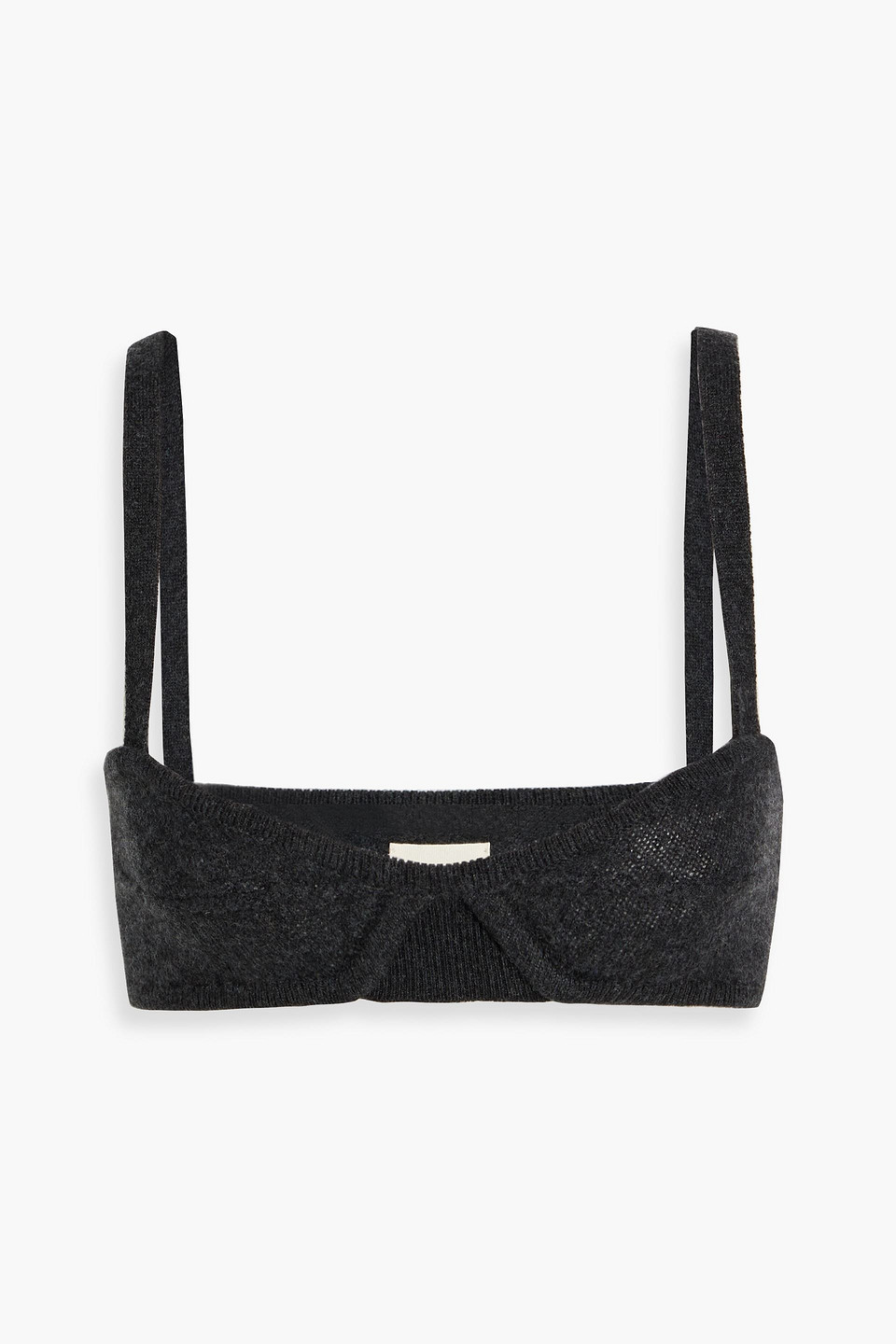 Khaite Eda Cashmere Bra Top