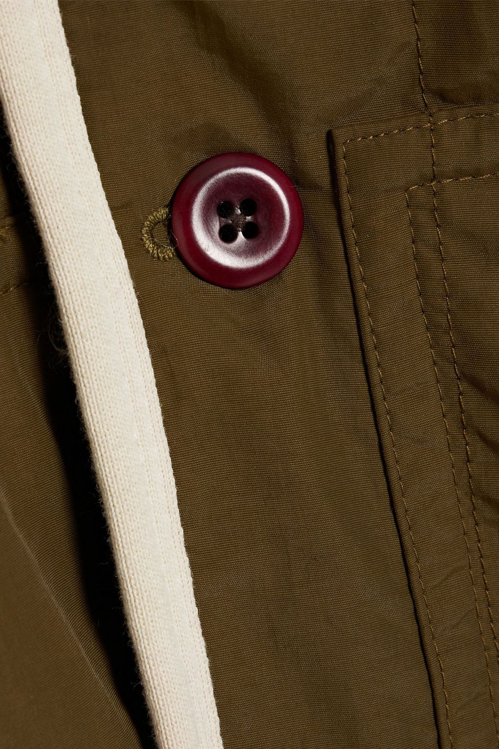 ALEX MILL Polar Bear reversible shell jacket