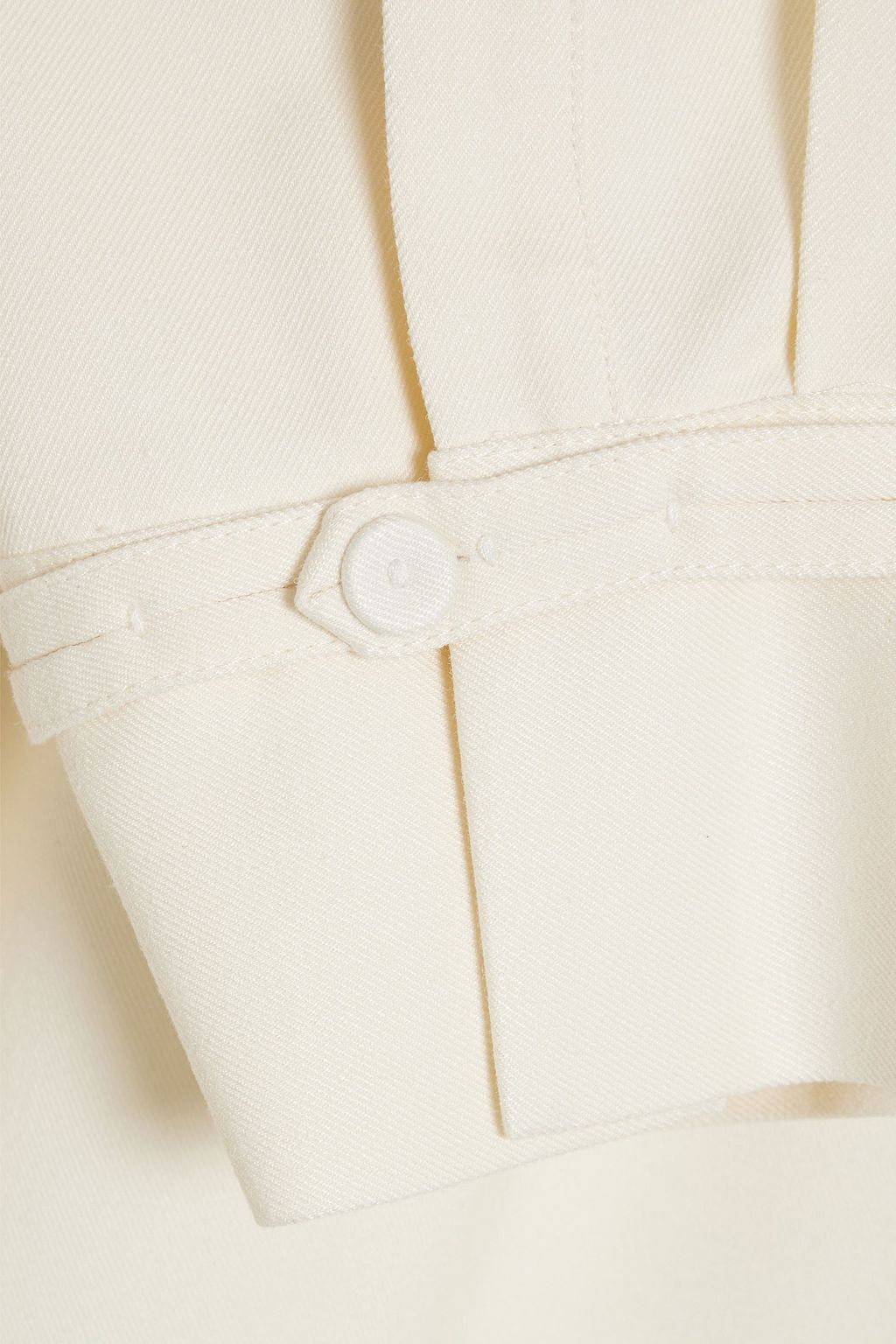 GABRIELA HEARST Cruz silk-twill shirt