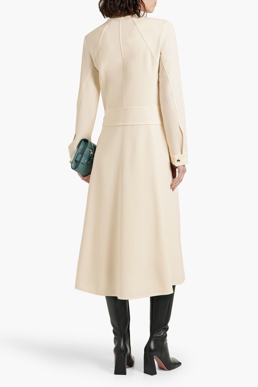 PROENZA SCHOULER Joanne crepe midi dress