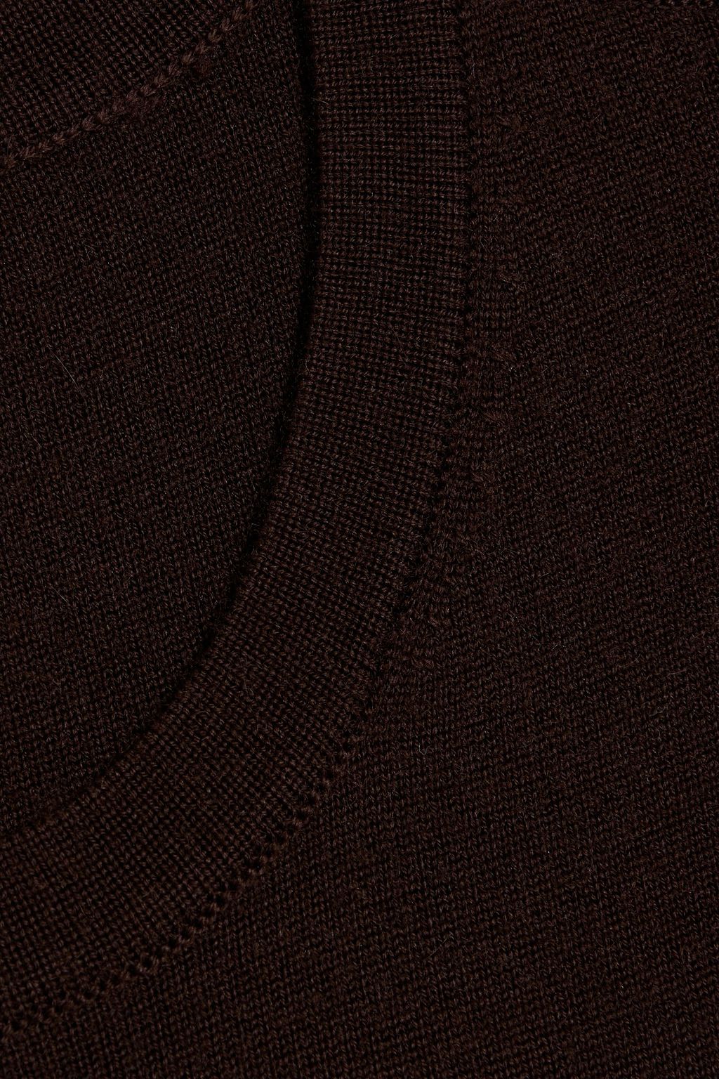 GABRIELA HEARST Seymore wool, cashmere and silk-blend midi dress