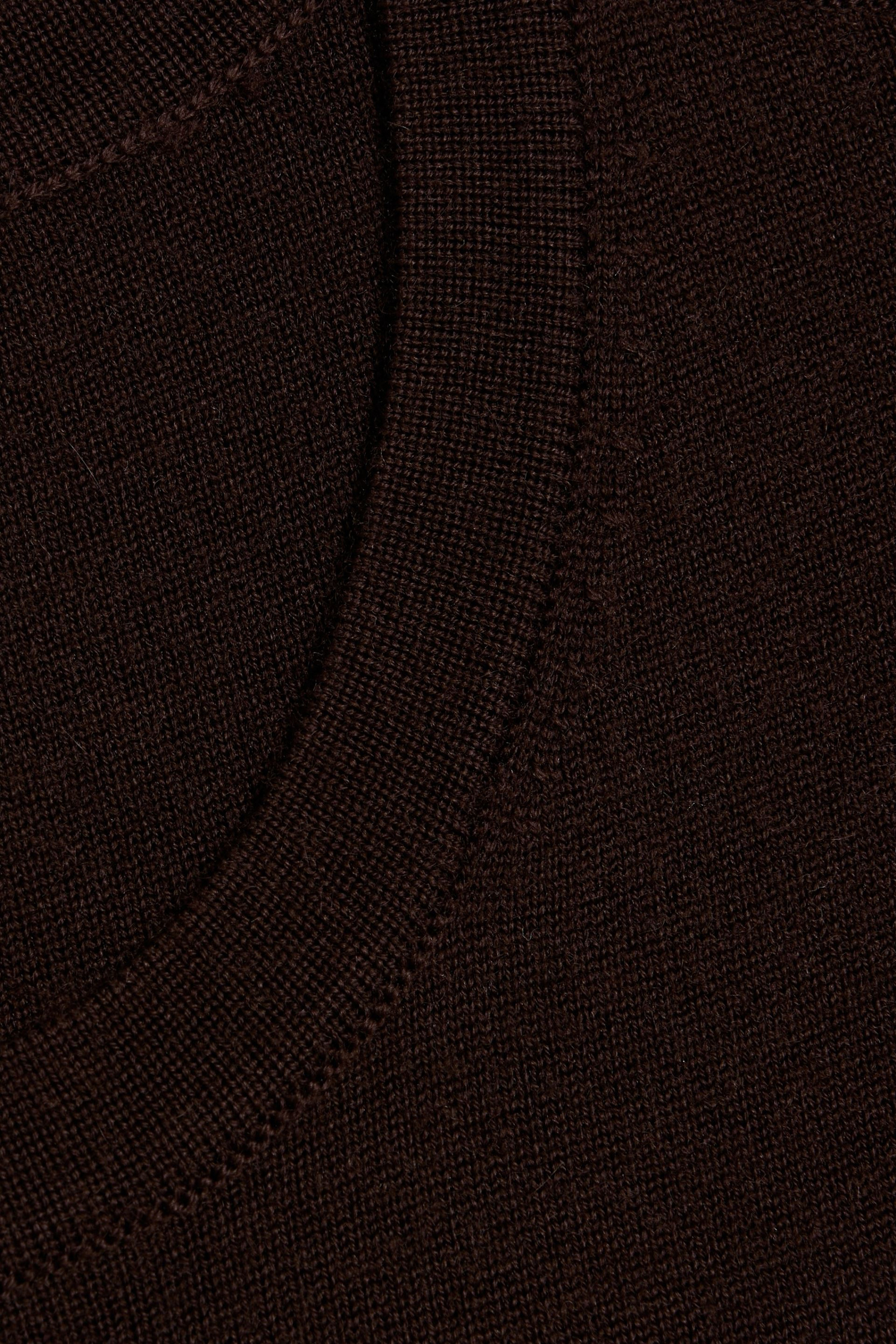 Gabriela Hearst Seymore wool, cashmere and silk-blend midi dress
