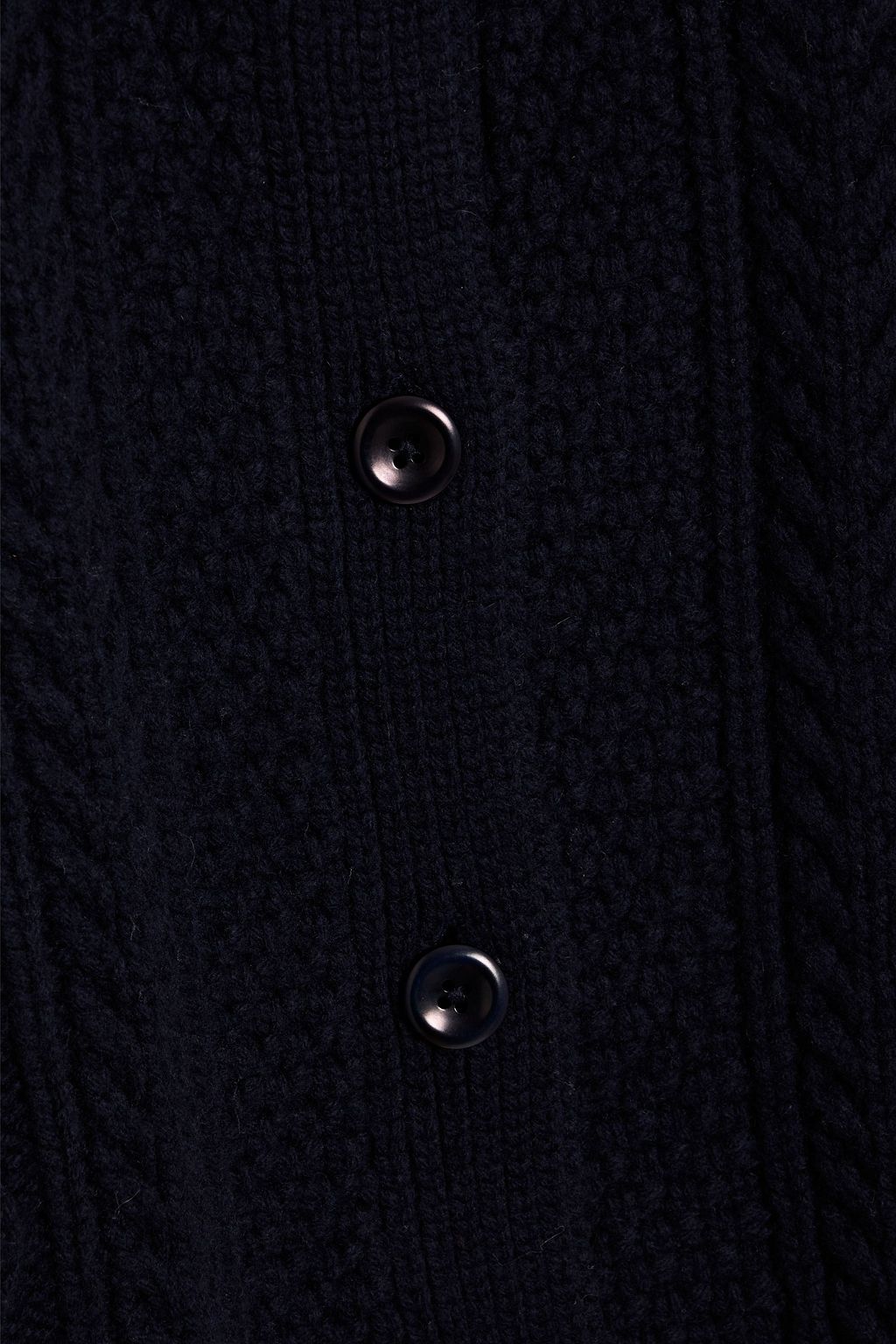 ALEX MILL Agnes cable-knit merino wool cardigan