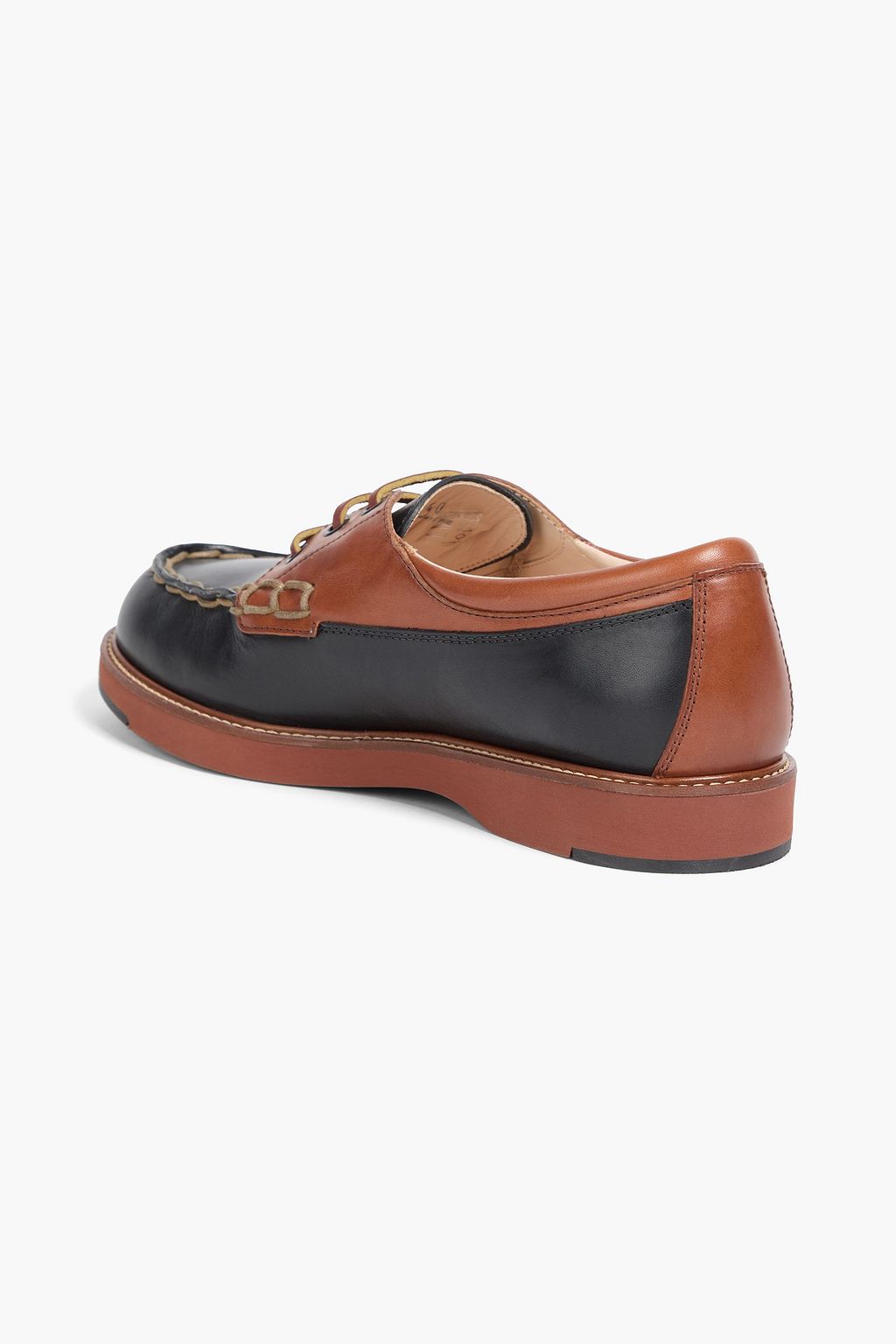 TOD'S Two-tone leather brogues