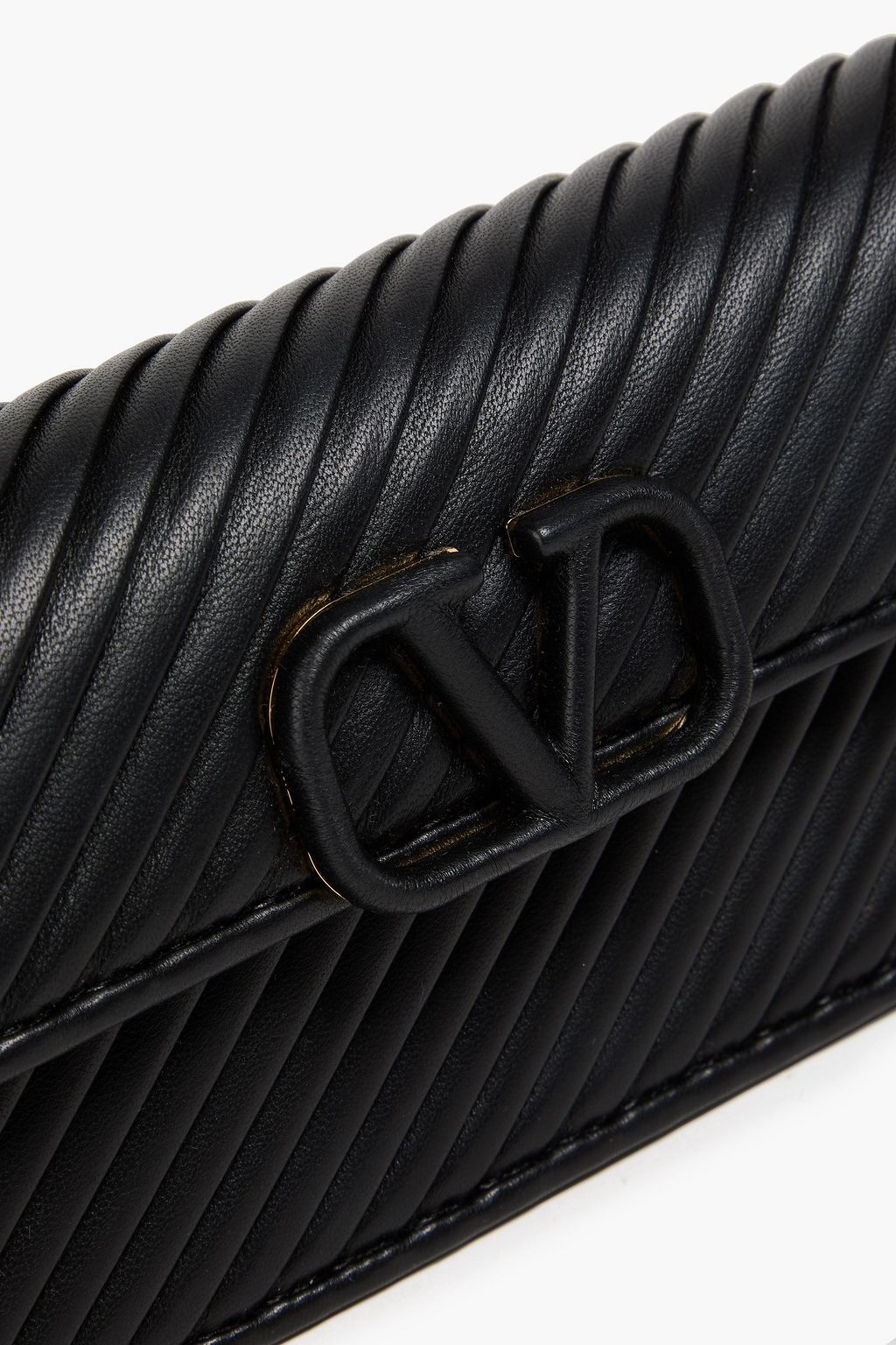 VALENTINO GARAVANI VLOGO quilted leather wallet