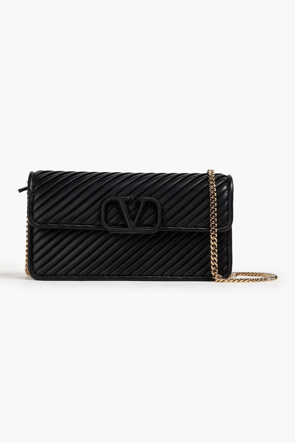 VALENTINO GARAVANI VLOGO quilted leather wallet