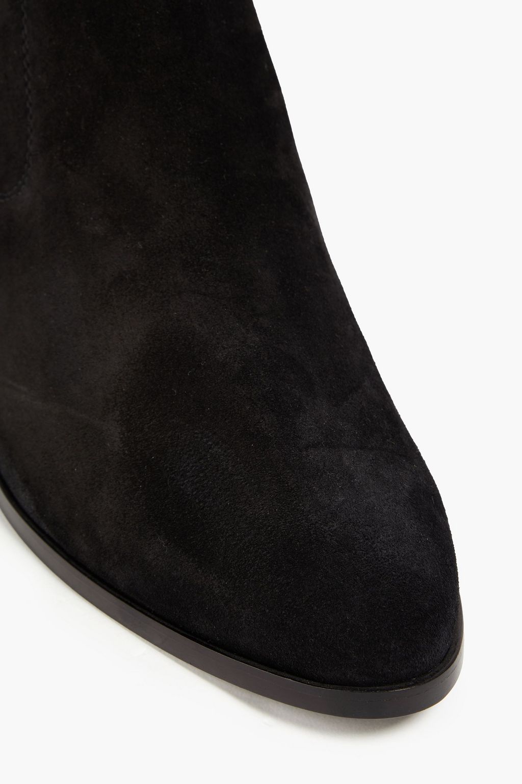 TOD'S Suede cowboy boots