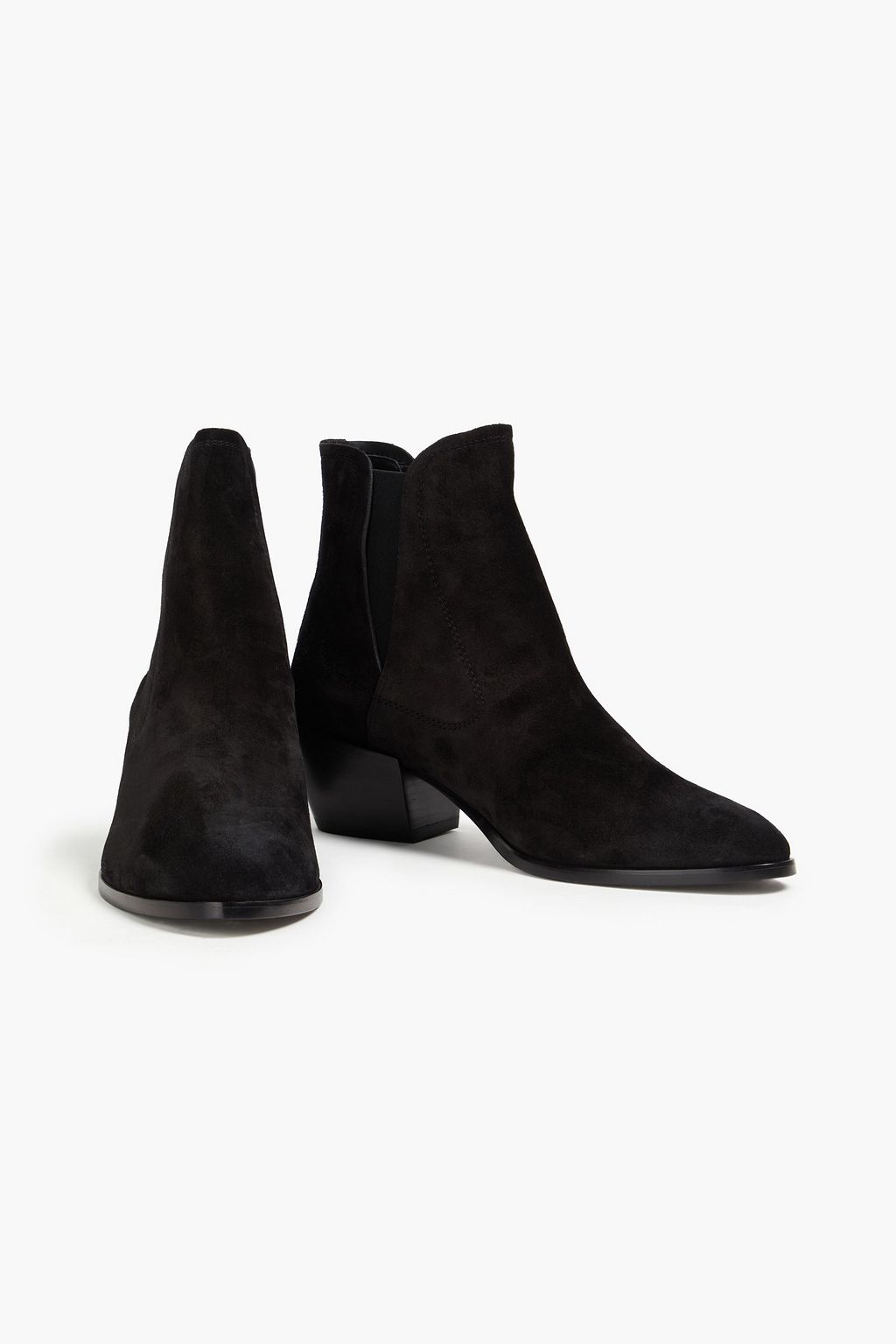TOD'S Suede cowboy boots
