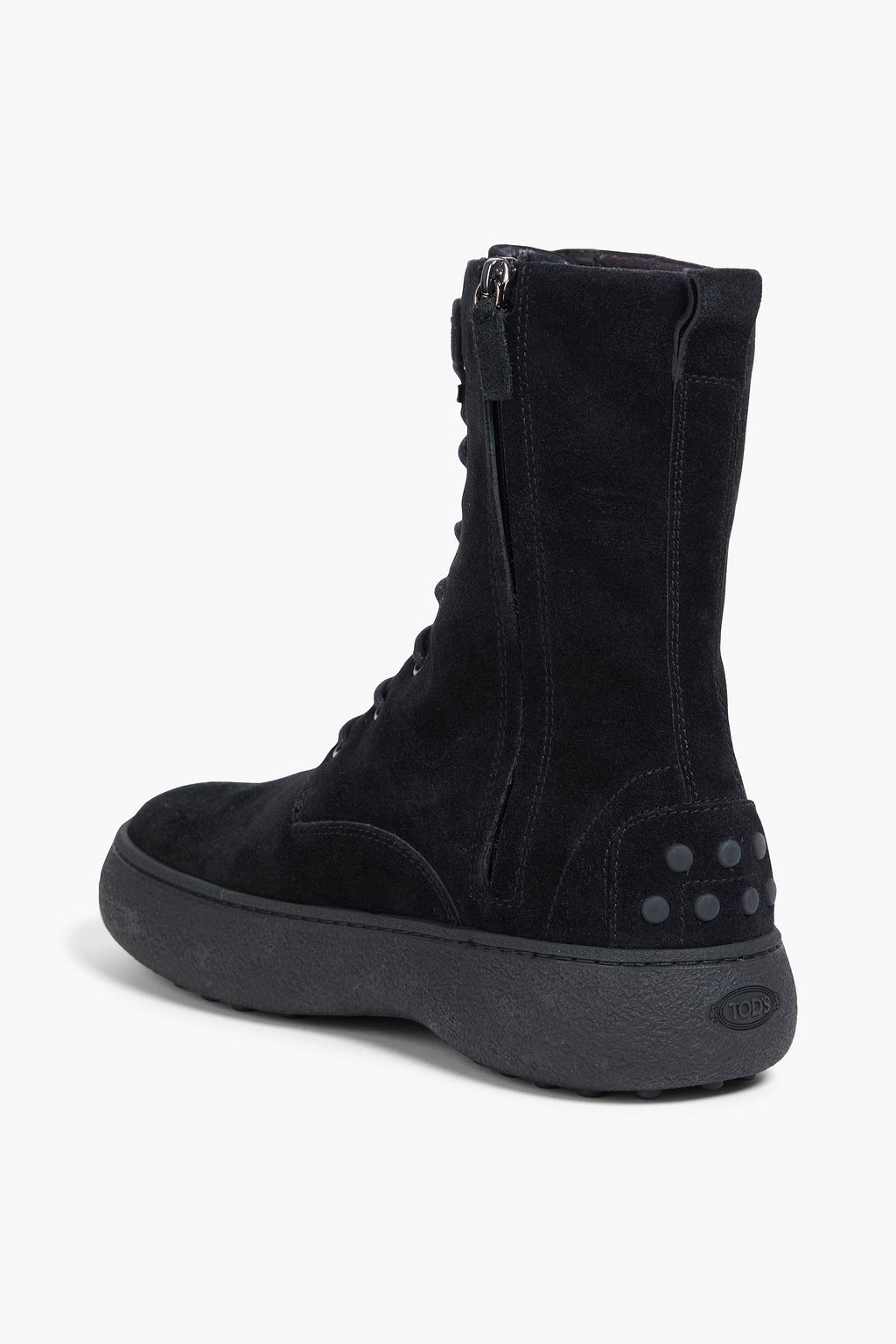 TOD'S Suede snow boots