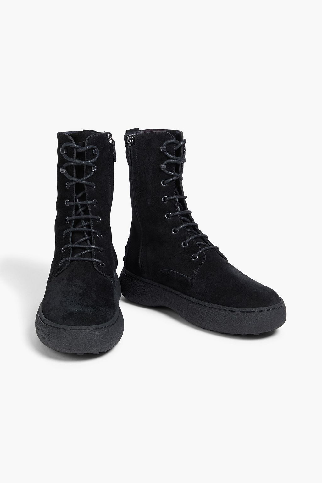 TOD'S Suede snow boots