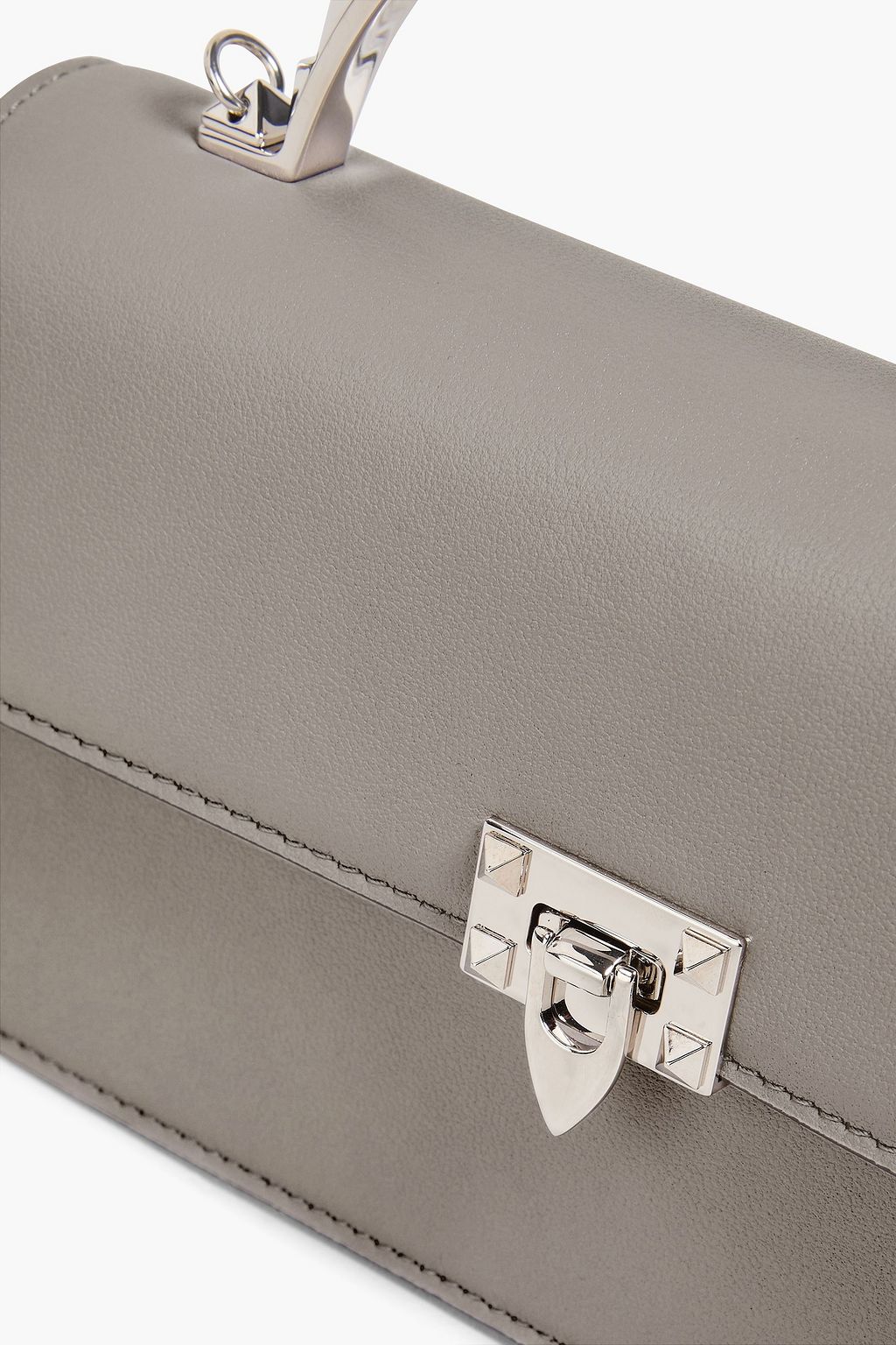 VALENTINO GARAVANI Rockstud leather tote