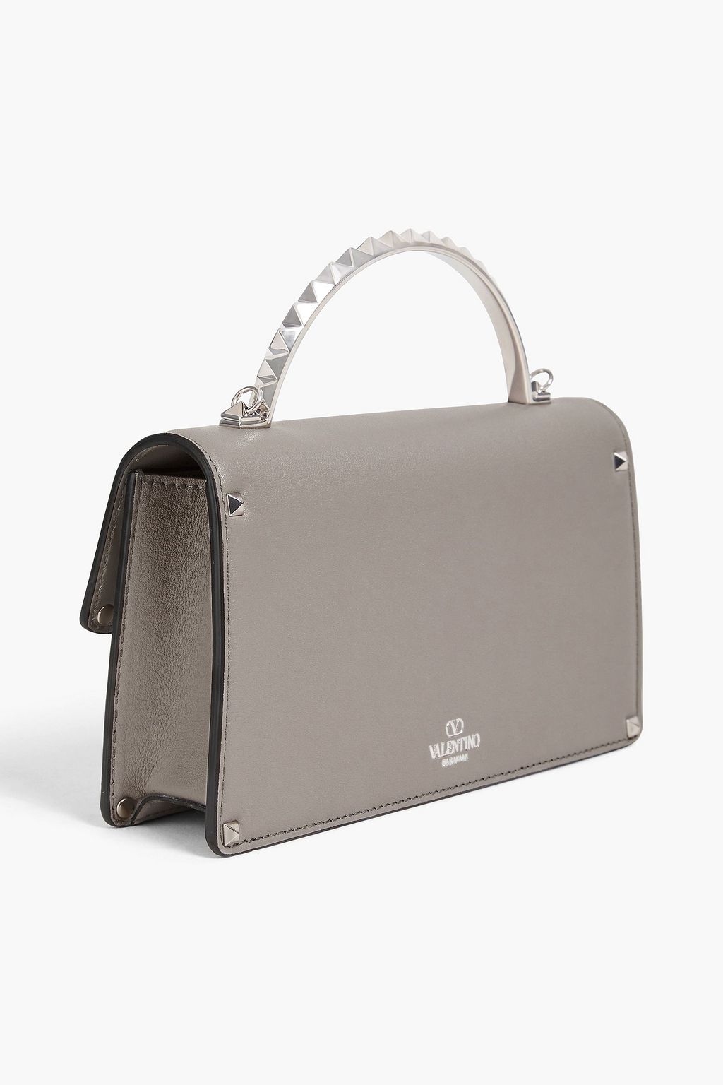 VALENTINO GARAVANI Rockstud leather tote
