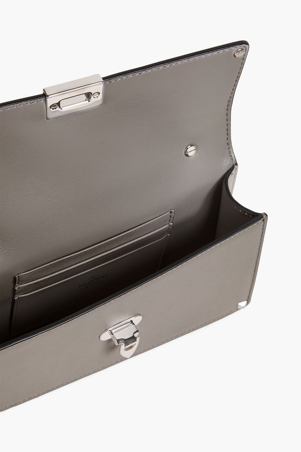 VALENTINO GARAVANI Rockstud leather tote