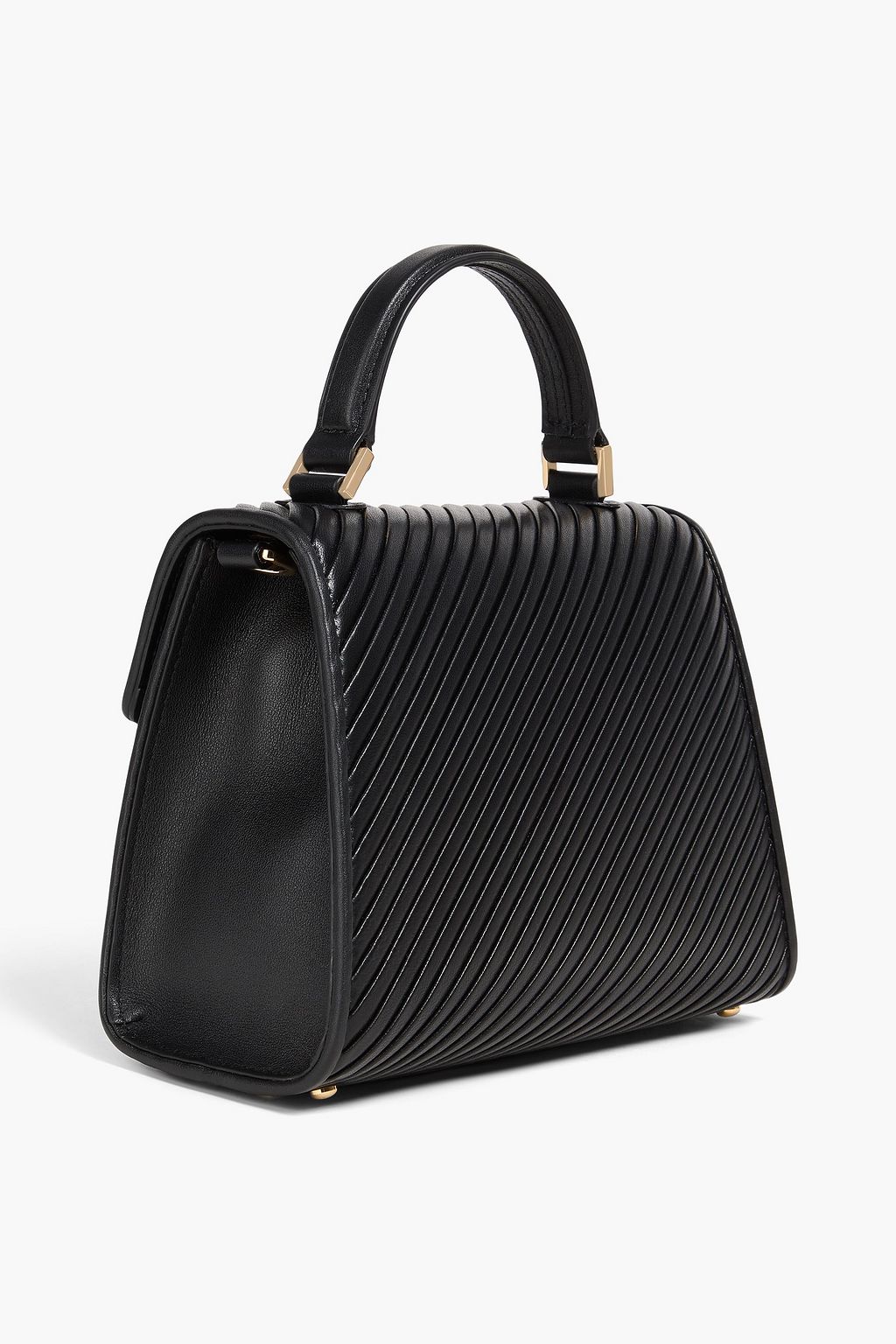 VALENTINO GARAVANI VLOGO quilted leather tote