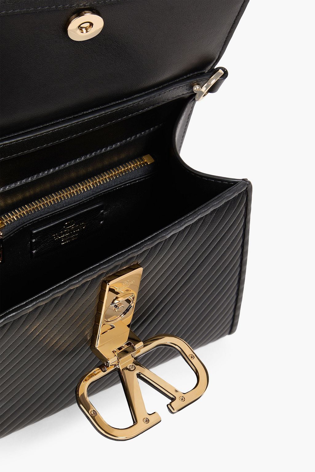 VALENTINO GARAVANI VLOGO quilted leather tote