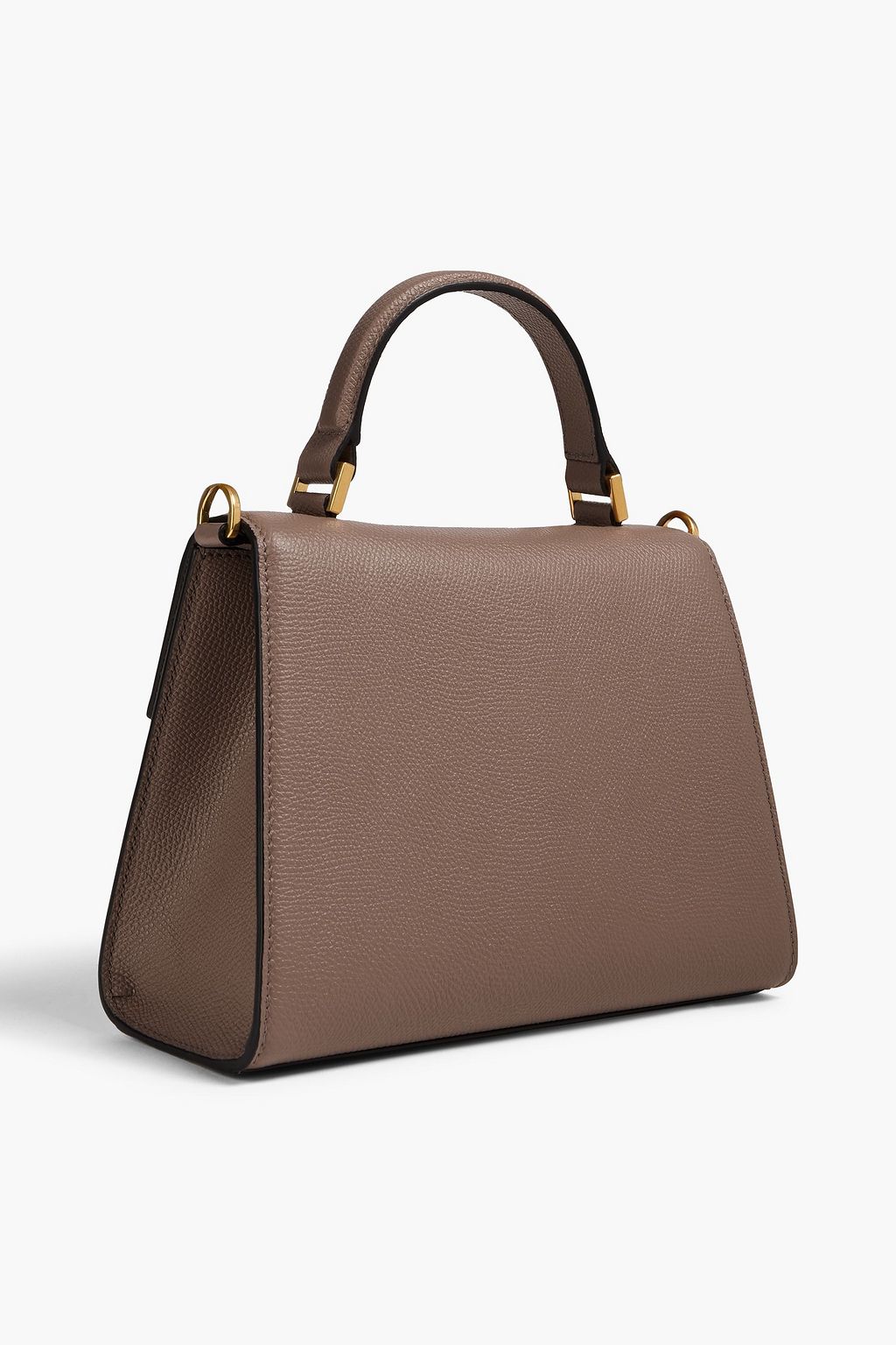 VALENTINO GARAVANI VLOGO textured-leather tote