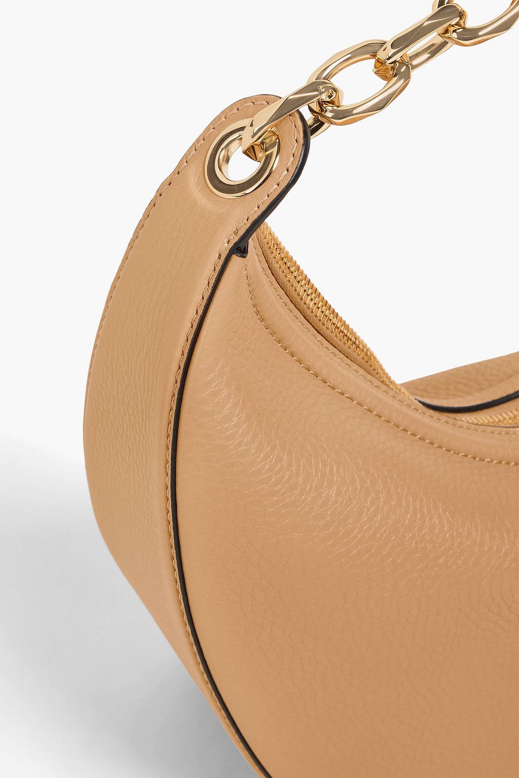 VALENTINO GARAVANI VLOGO Chain leather shoulder bag