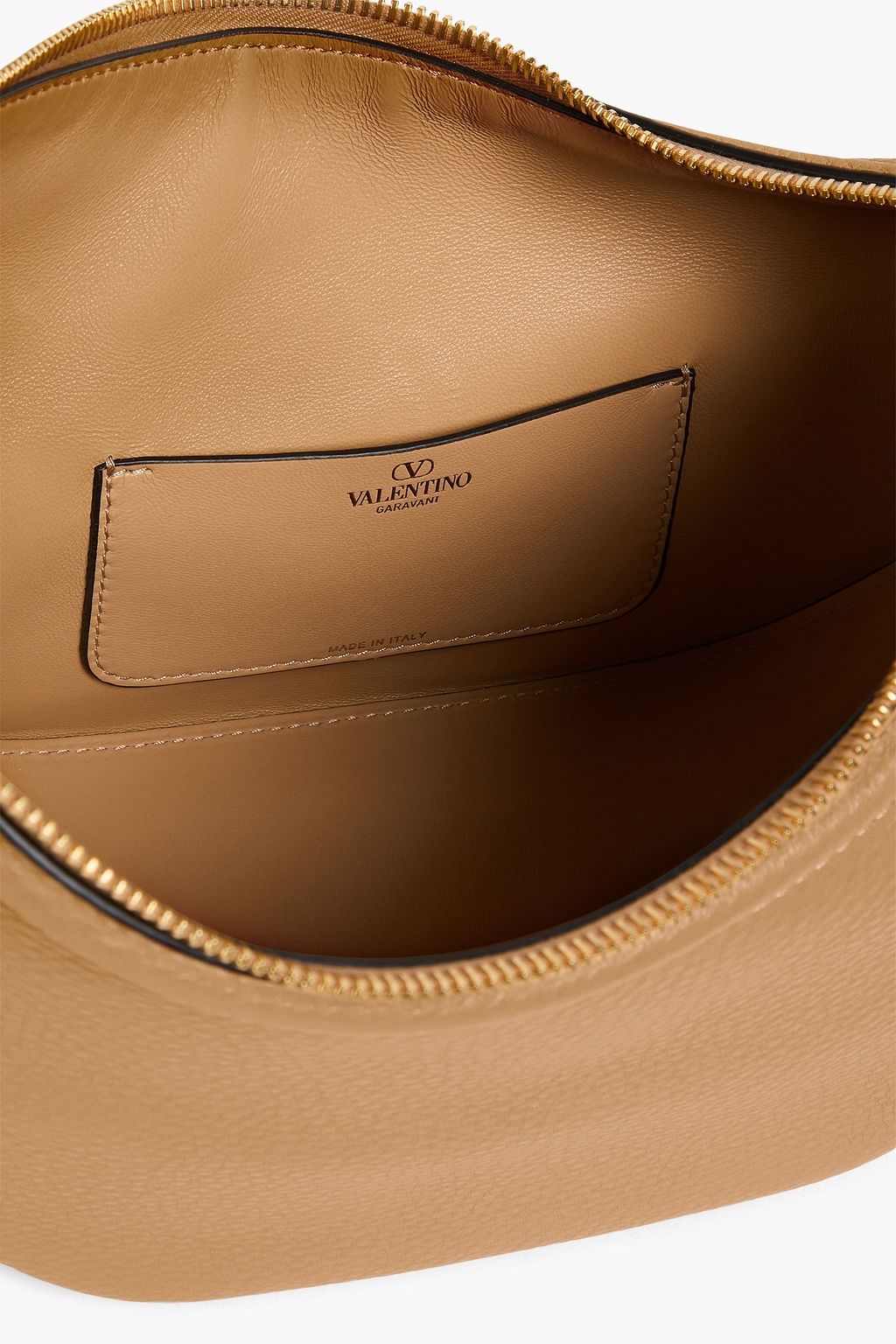 VALENTINO GARAVANI VLOGO Chain leather shoulder bag