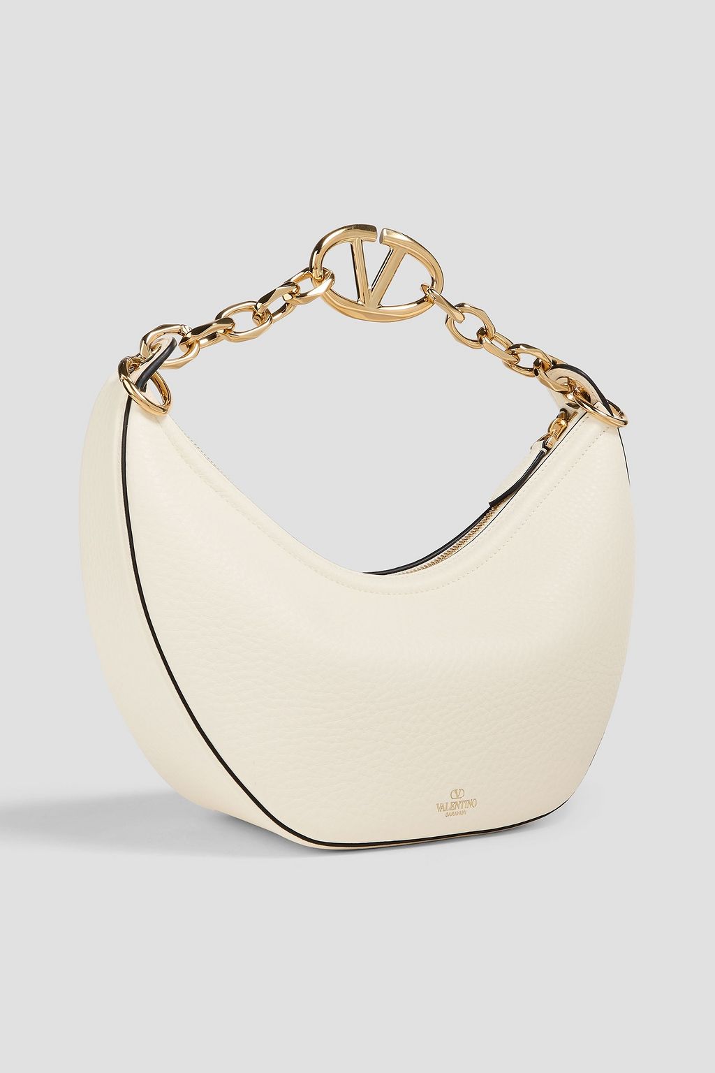 VALENTINO GARAVANI VLOGO Chain leather shoulder bag