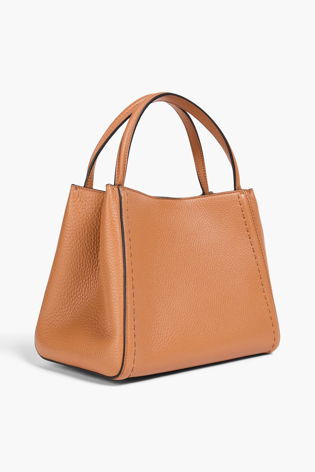 VALENTINO GARAVANI VLOGO pebbled-leather tote