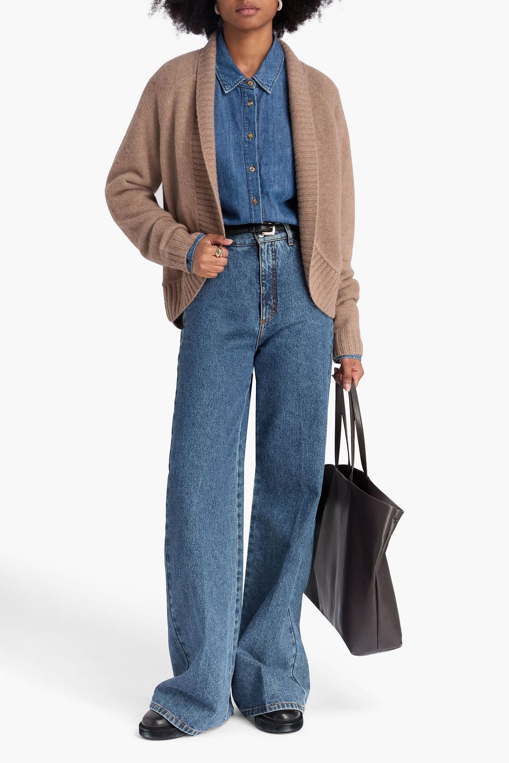 NAADAM Cashmere cardigan