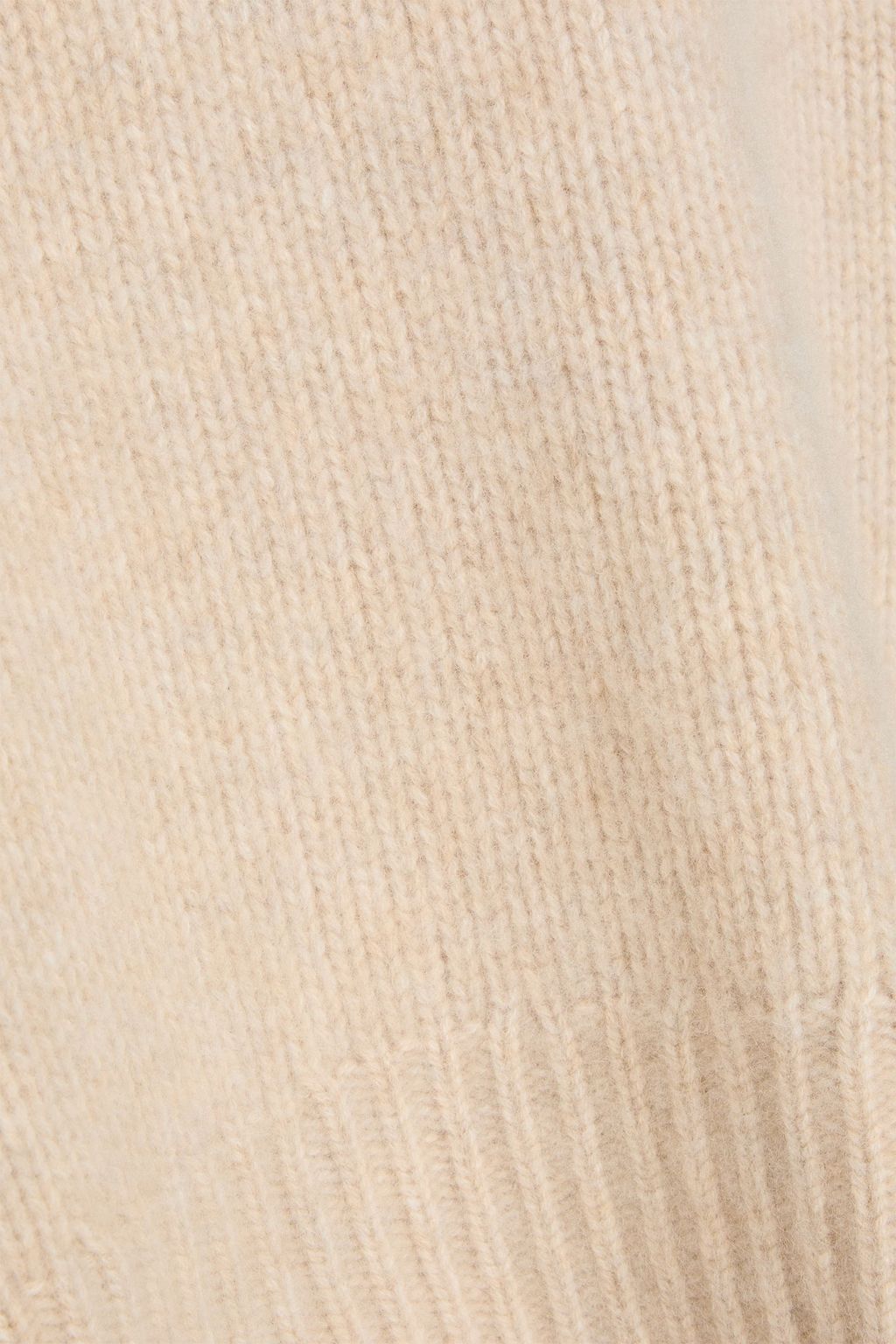 NAADAM Mélange cashmere turtleneck sweater