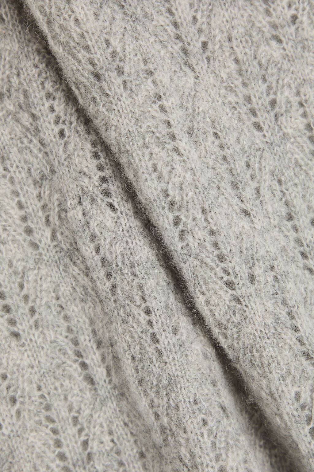 NAADAM Pointelle-knit cashmere tank