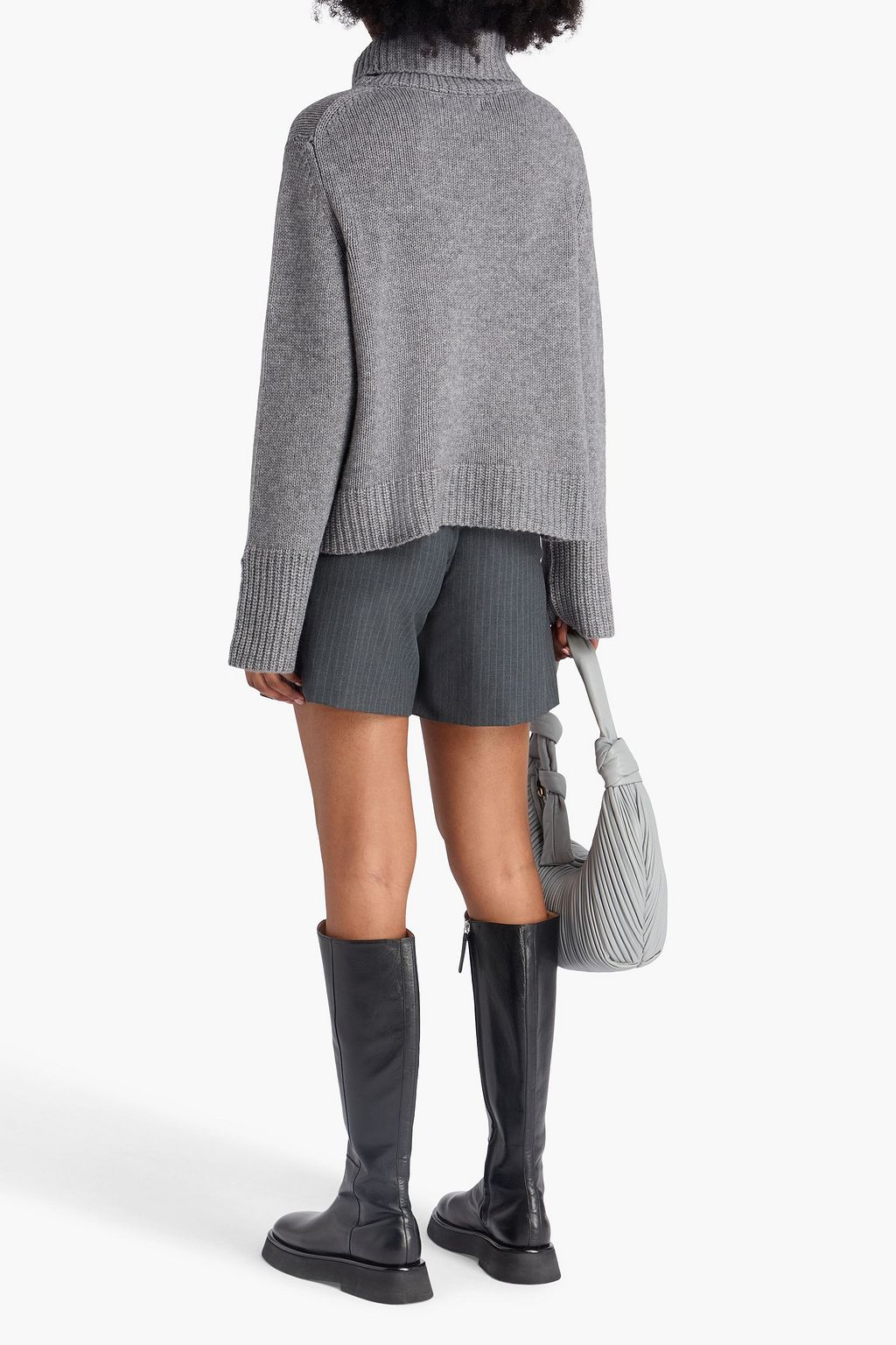 NAADAM Wool and cashmere-blend turtleneck sweater