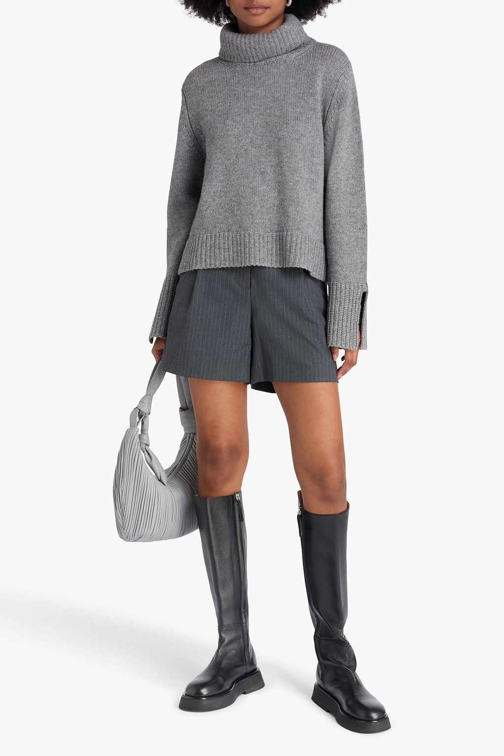NAADAM Wool and cashmere-blend turtleneck sweater