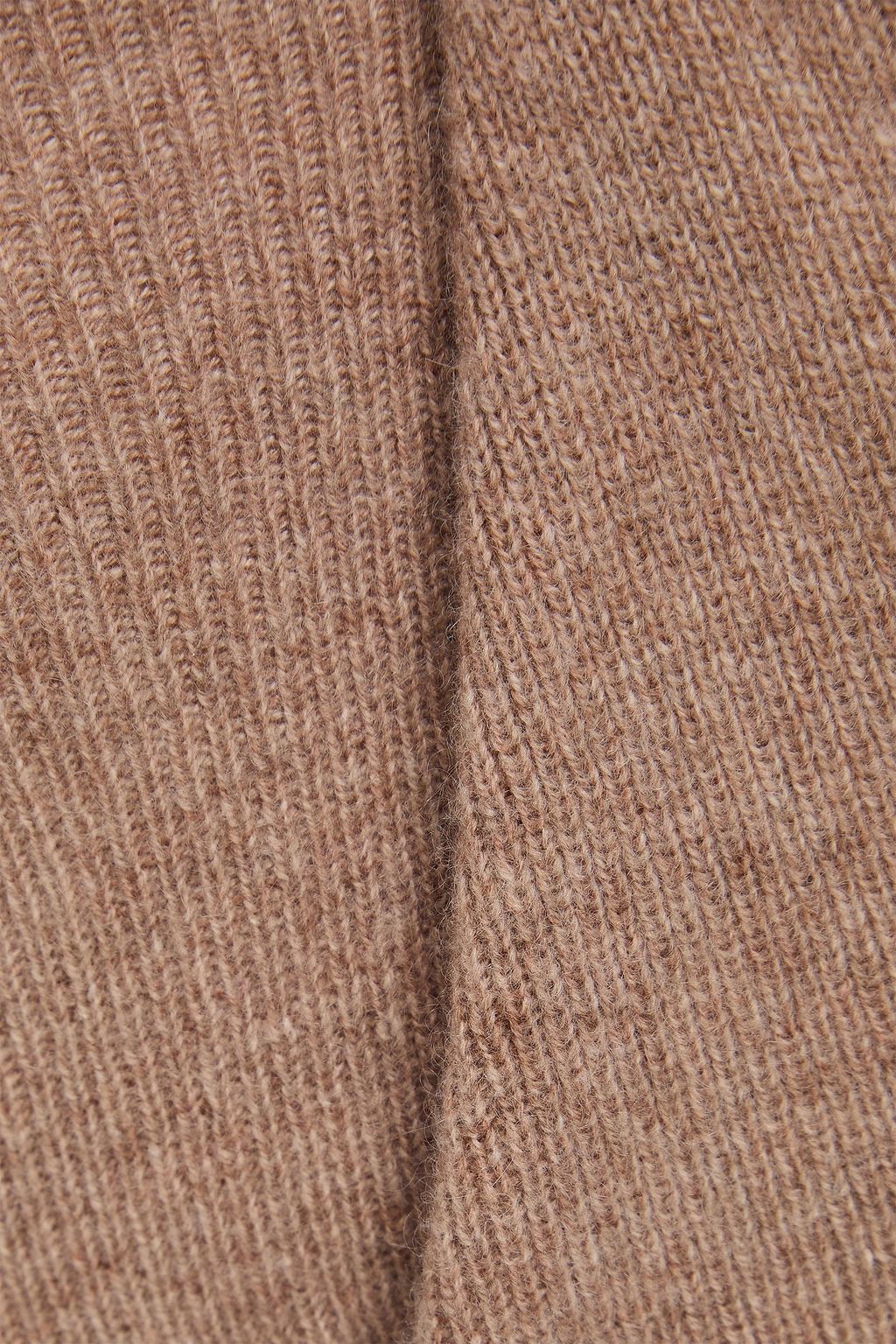 NAADAM Mélange cashmere camisole