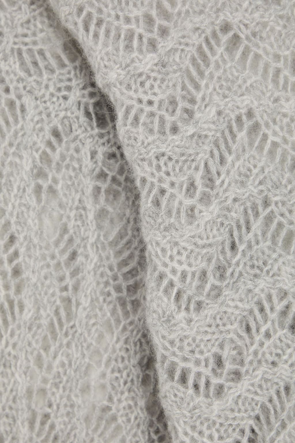 NAADAM Pointelle-knit cashmere sweater