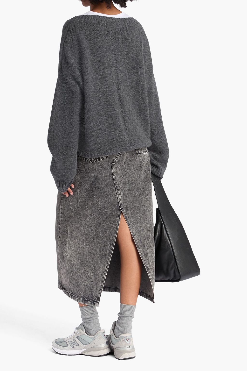 NAADAM Mélange cashmere sweater