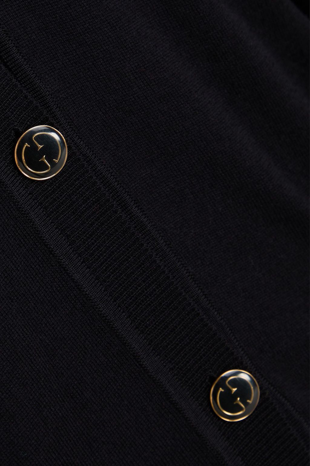 GUCCI Cardigan aus einer Woll-Seidenmischung