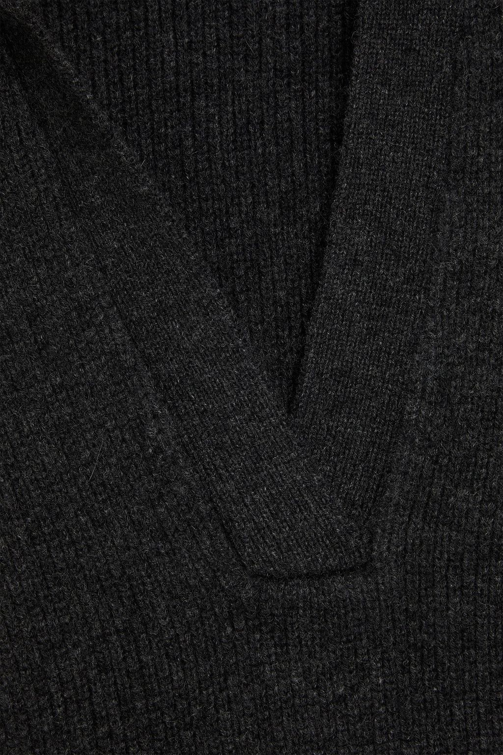 NAADAM Cashmere polo sweater