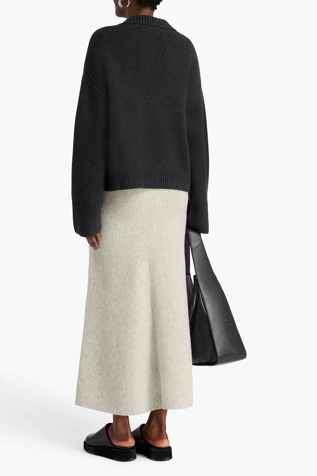 NAADAM Cashmere polo sweater