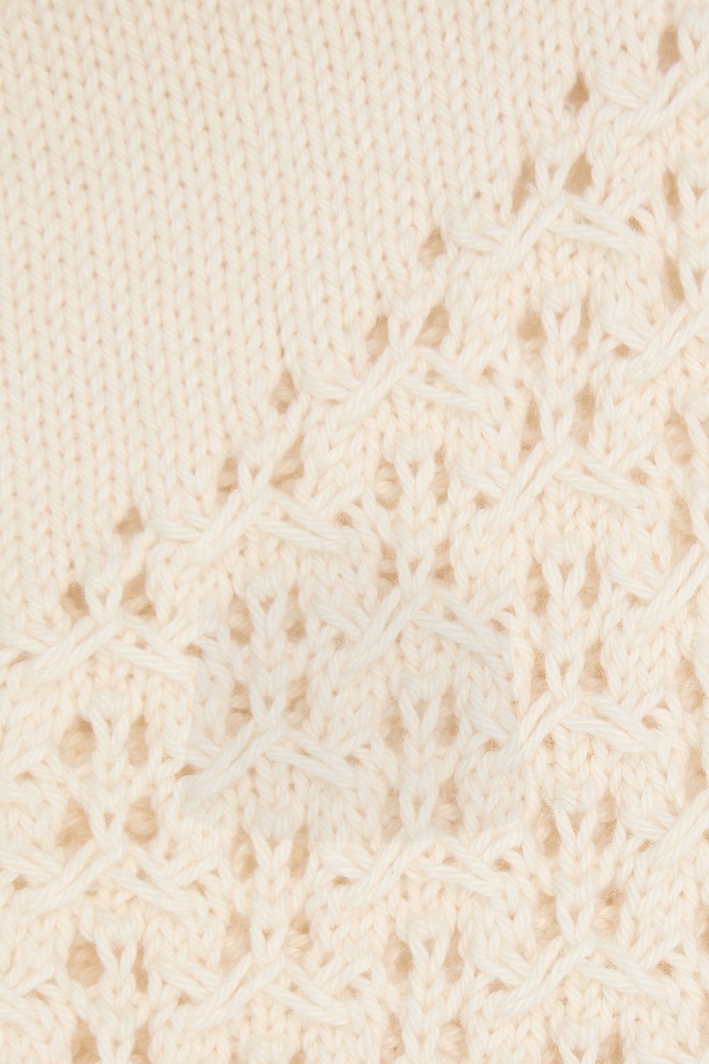 NAADAM Crochet-knit Pima cotton camisole