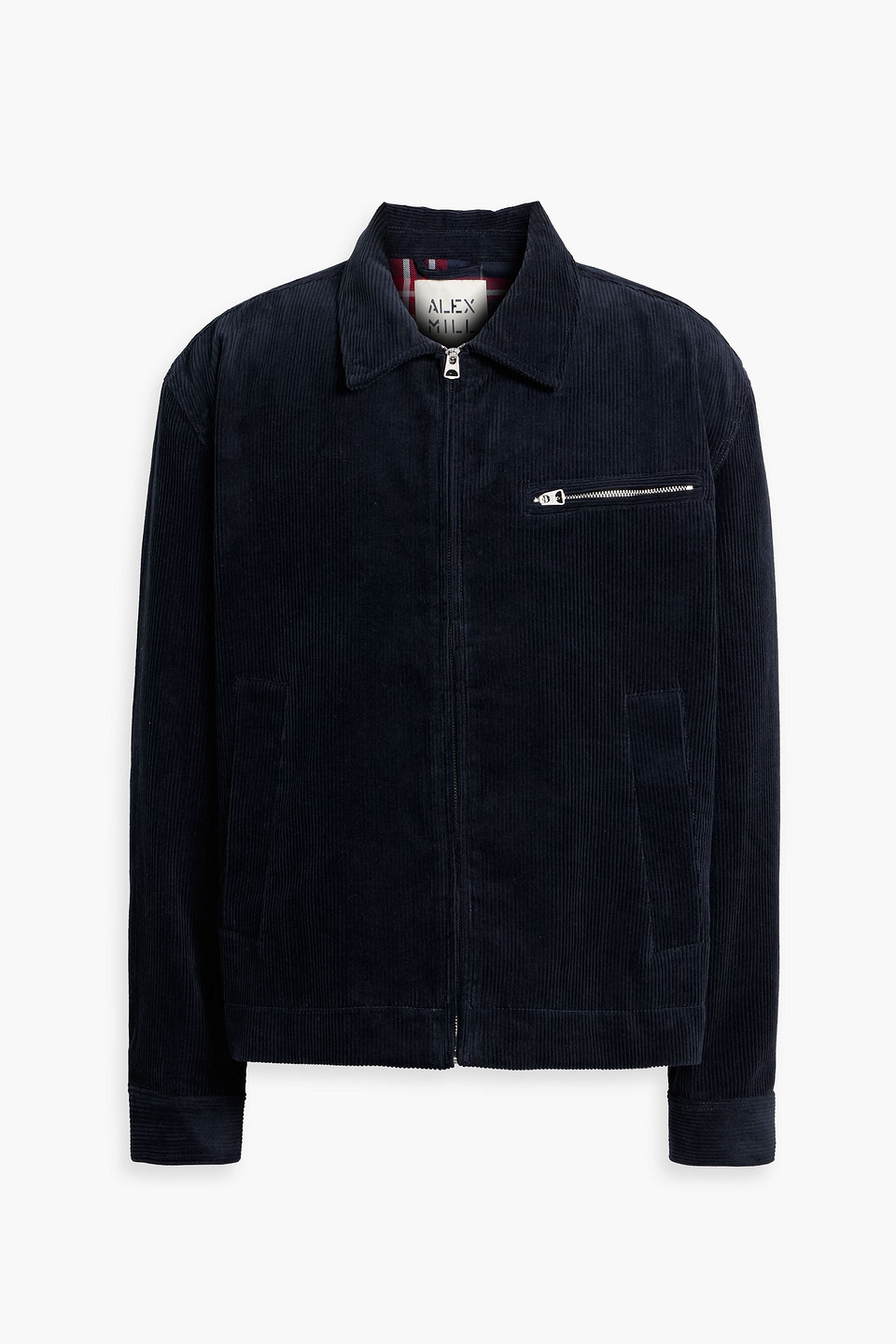 Alex Mill Charlie Cotton-corduroy Jacket In Blue