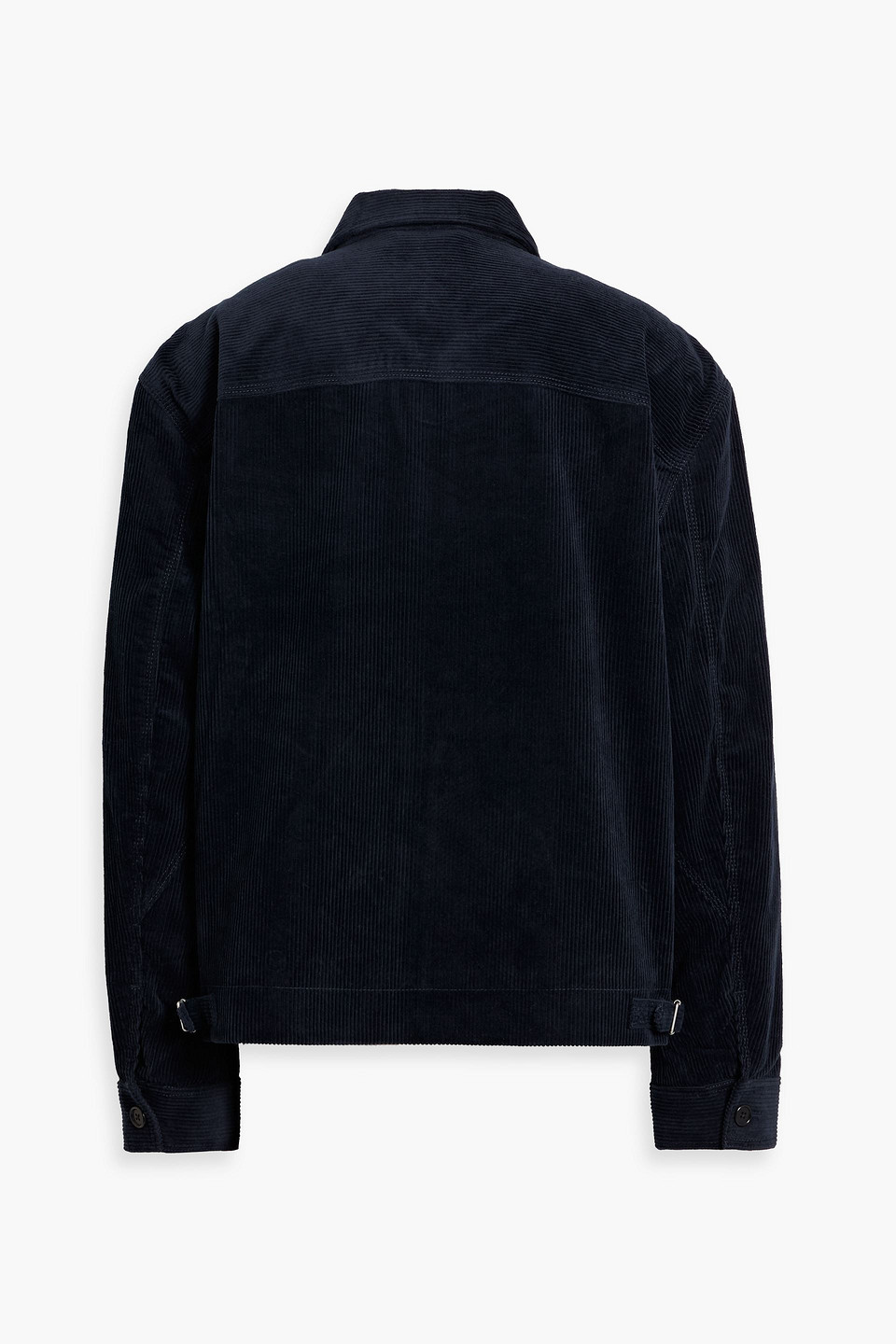 Alex Mill Charlie Cotton-corduroy Jacket In Blue