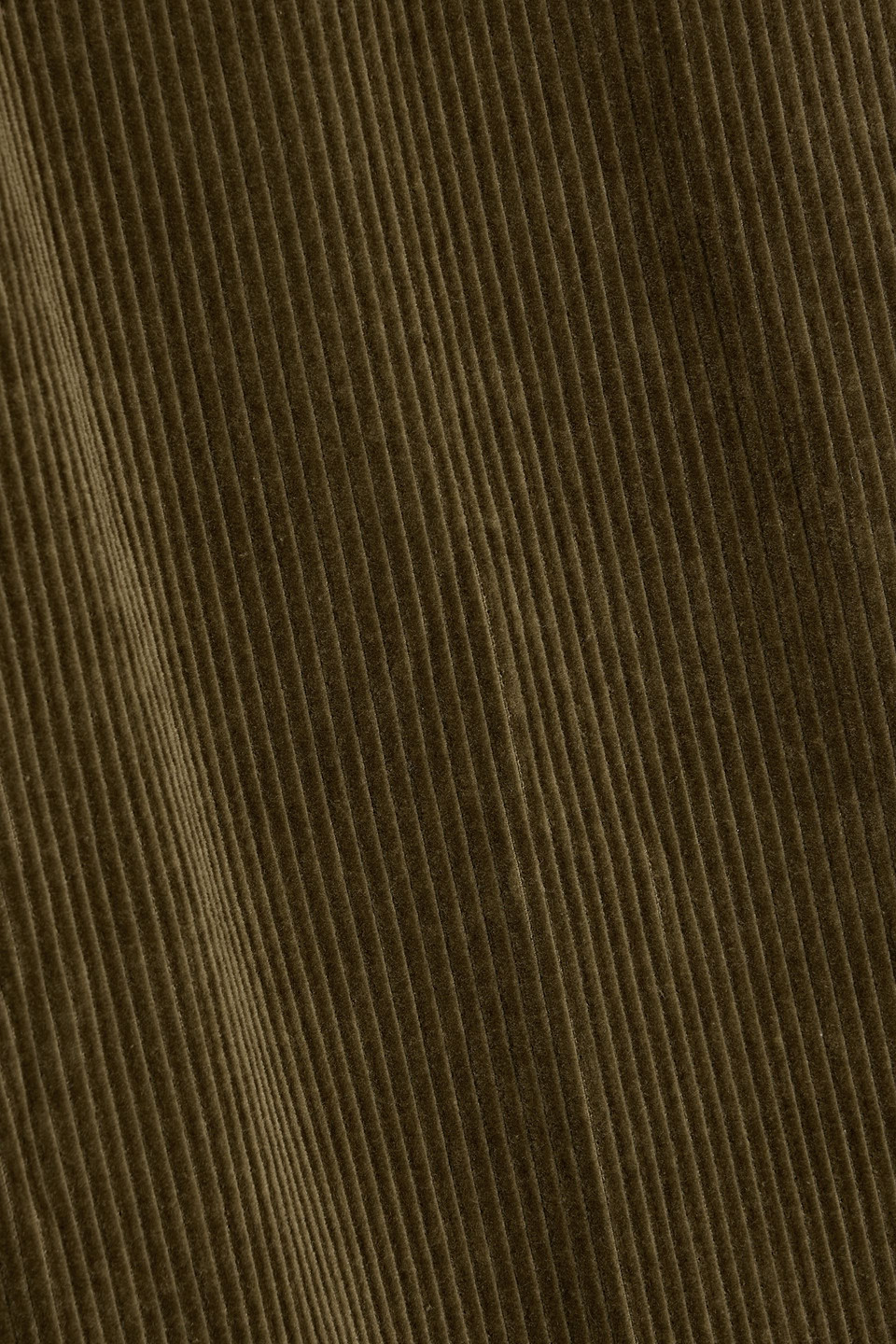 Alex Mill Cotton-corduroy Pants In Green
