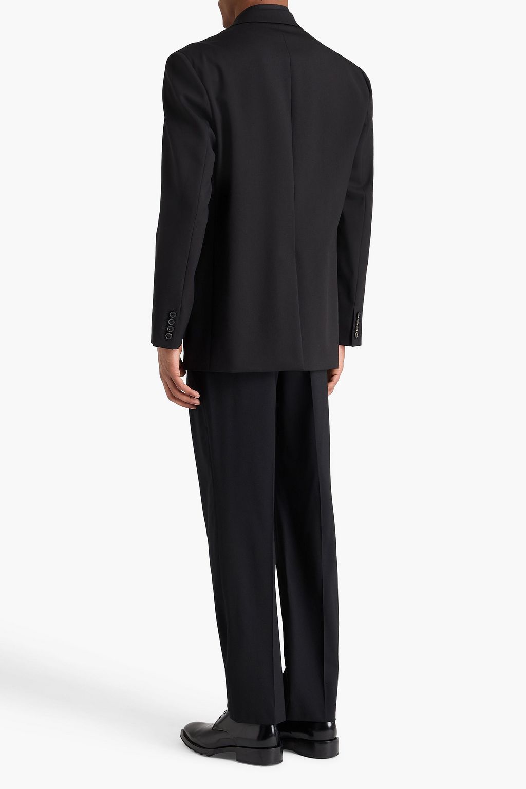 VALENTINO GARAVANI Wool-blend twill blazer